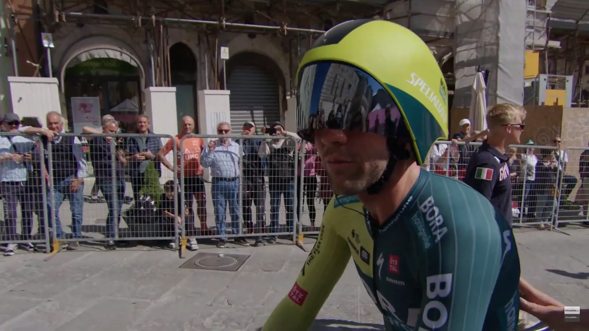 "I was asked to not kill myself today" - Max Schachmann 5th in Giro d'Italia time-trial despite riding within himself