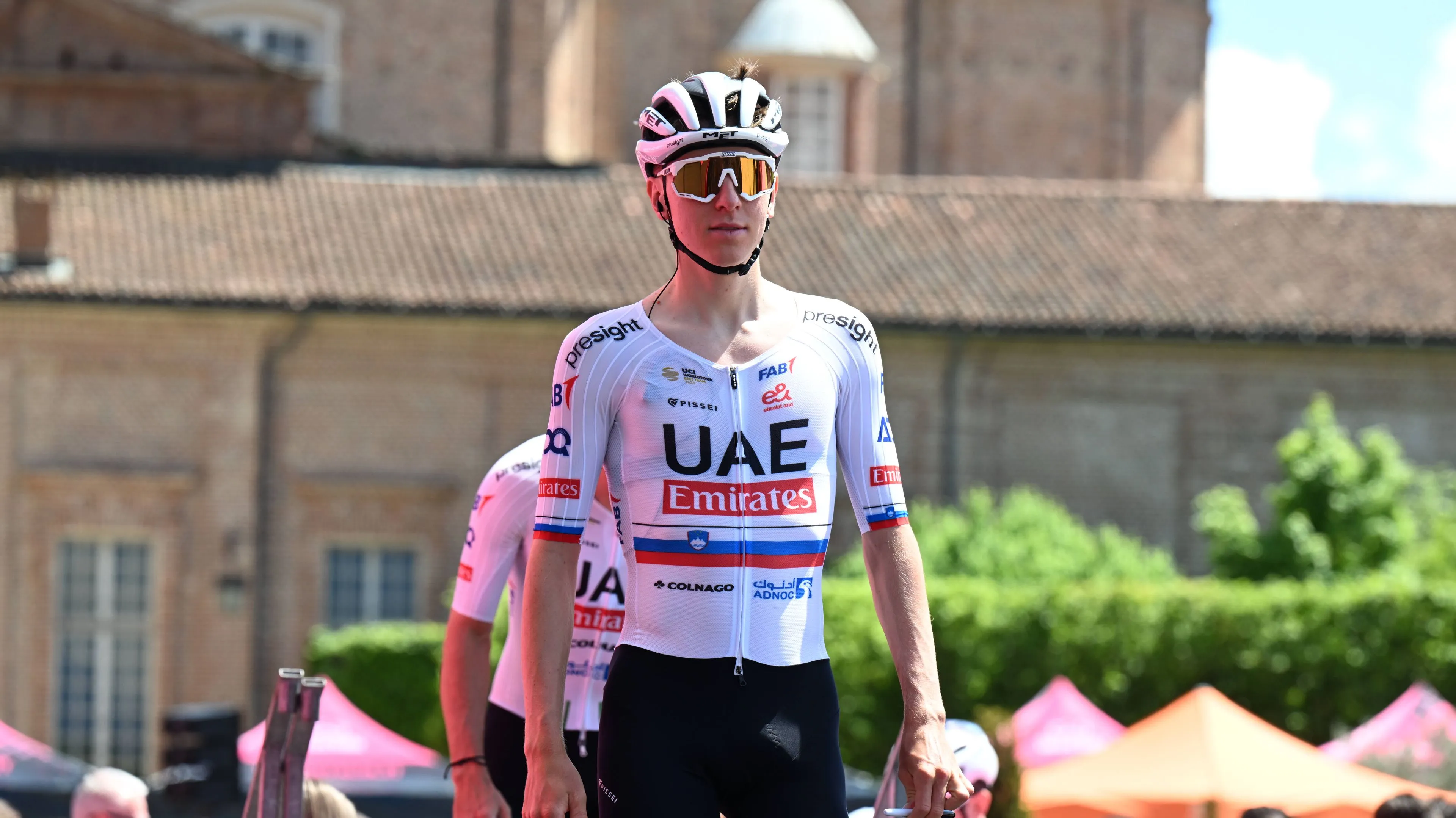 "Now I can relax a little bit" - Tadej Pogacar completes set of Grand Tour stage wins and moves into pink at Giro d'Italia 2024