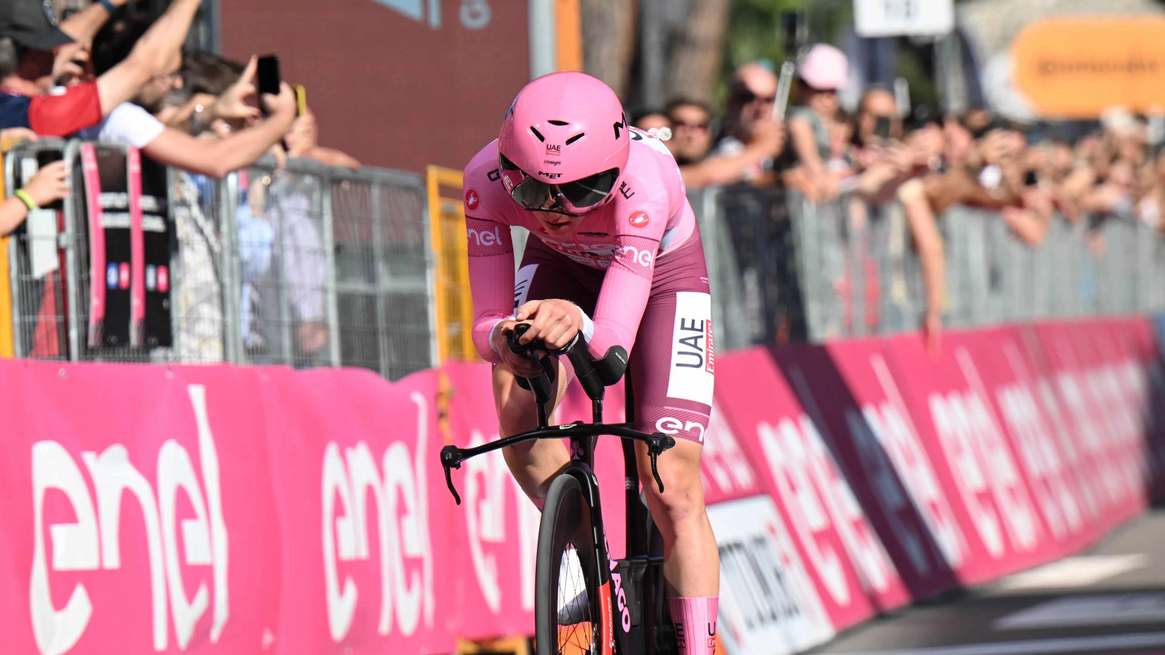 "It's the queen stage. We want to go for it" - Tadej Pogacar not planning to defend on key stage 15 at the 2024 Giro d'Italia