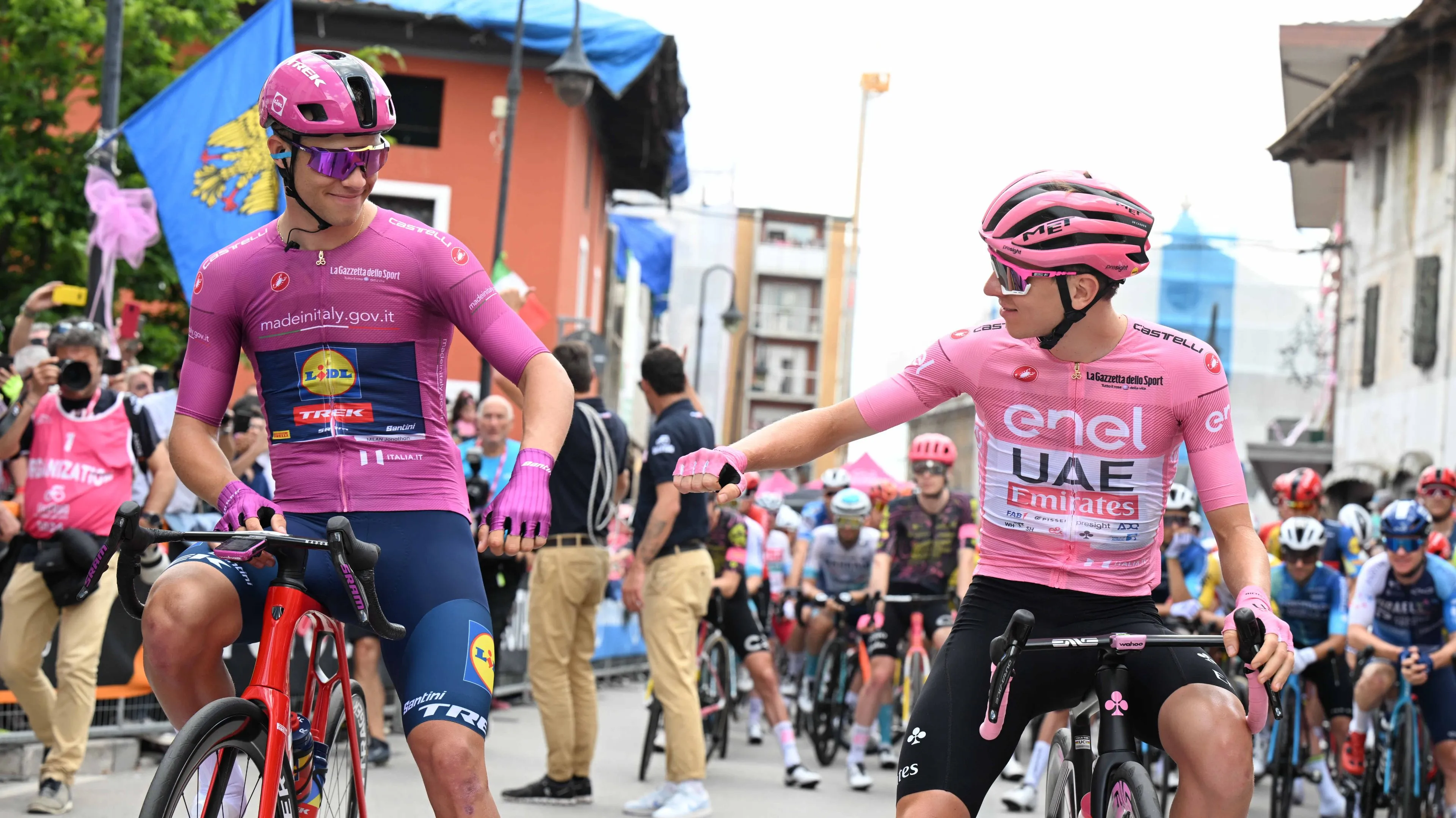 Five things we learned from the 2024 Giro d'Italia