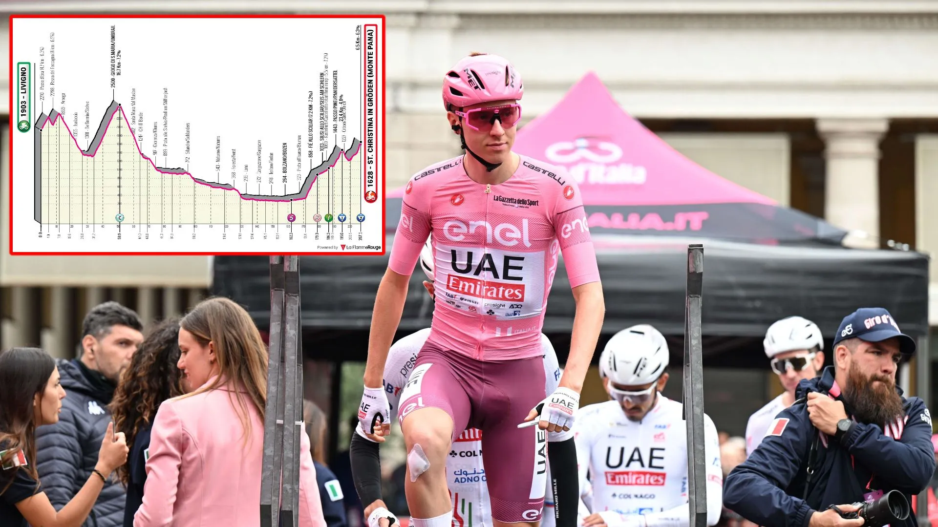 ANTEVISÃO- Volta a Itália 16ª etapa - Stelvio, chuva e mais de 200 quilómetros são o menu para mais um dia brutal no Giro