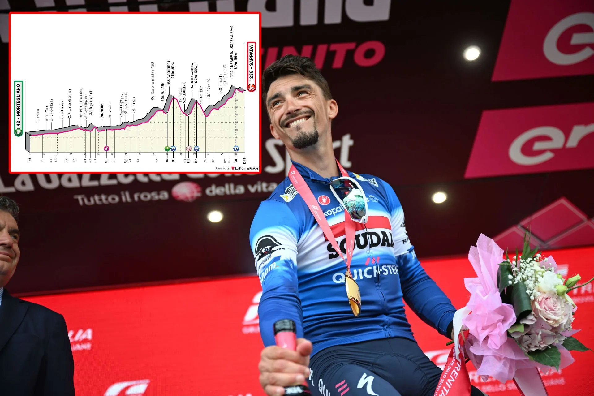 PREVIEW | Giro d'Italia 2024 stage 19 - Will Tadej Pogacar want to spoil the fun on expected breakaway day?
