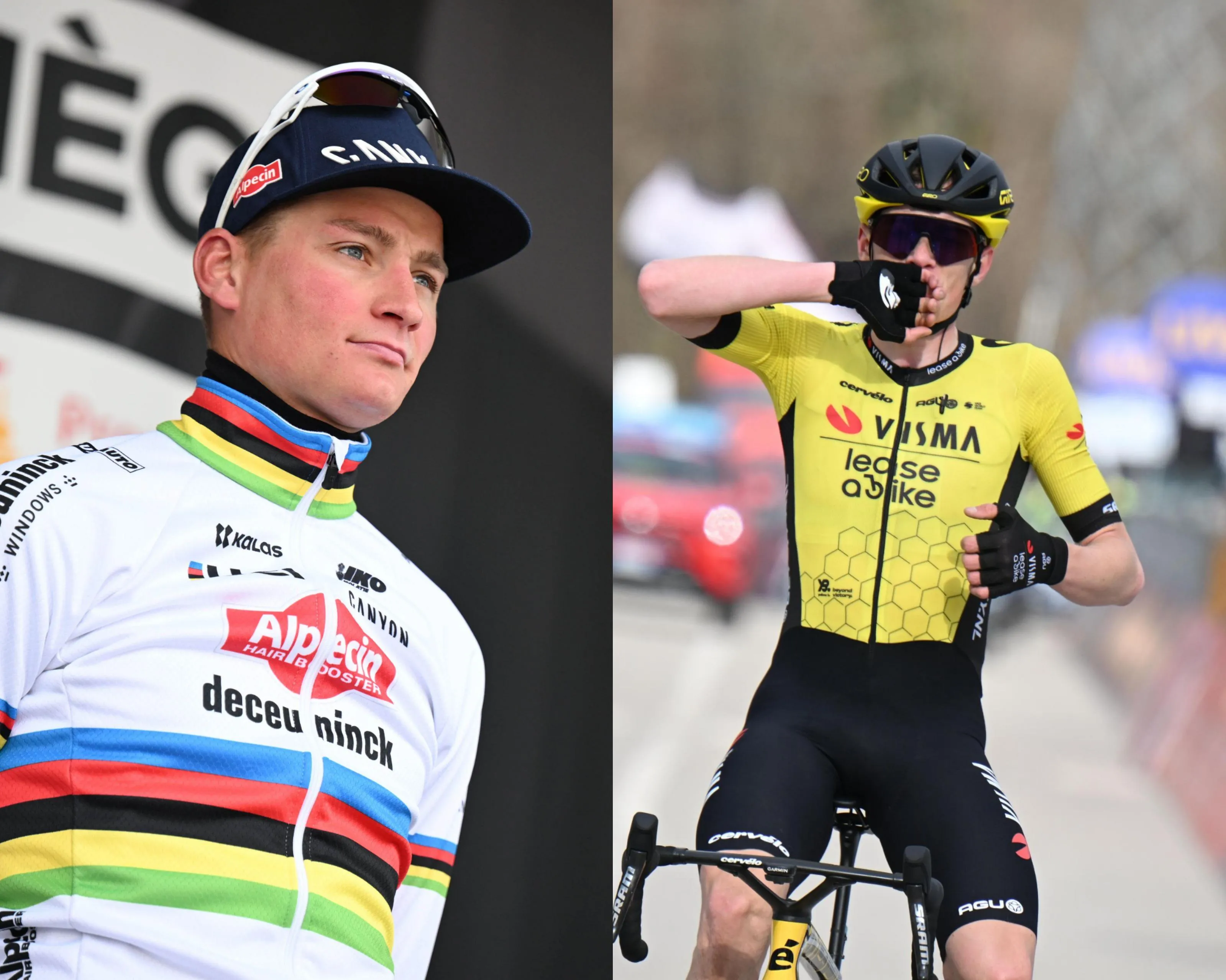 O organizador do Campeonato do Mundo considera difícil a revalidação do título para Mathieu van der Poel: "Jonas Vingegaard tem uma hipótese"