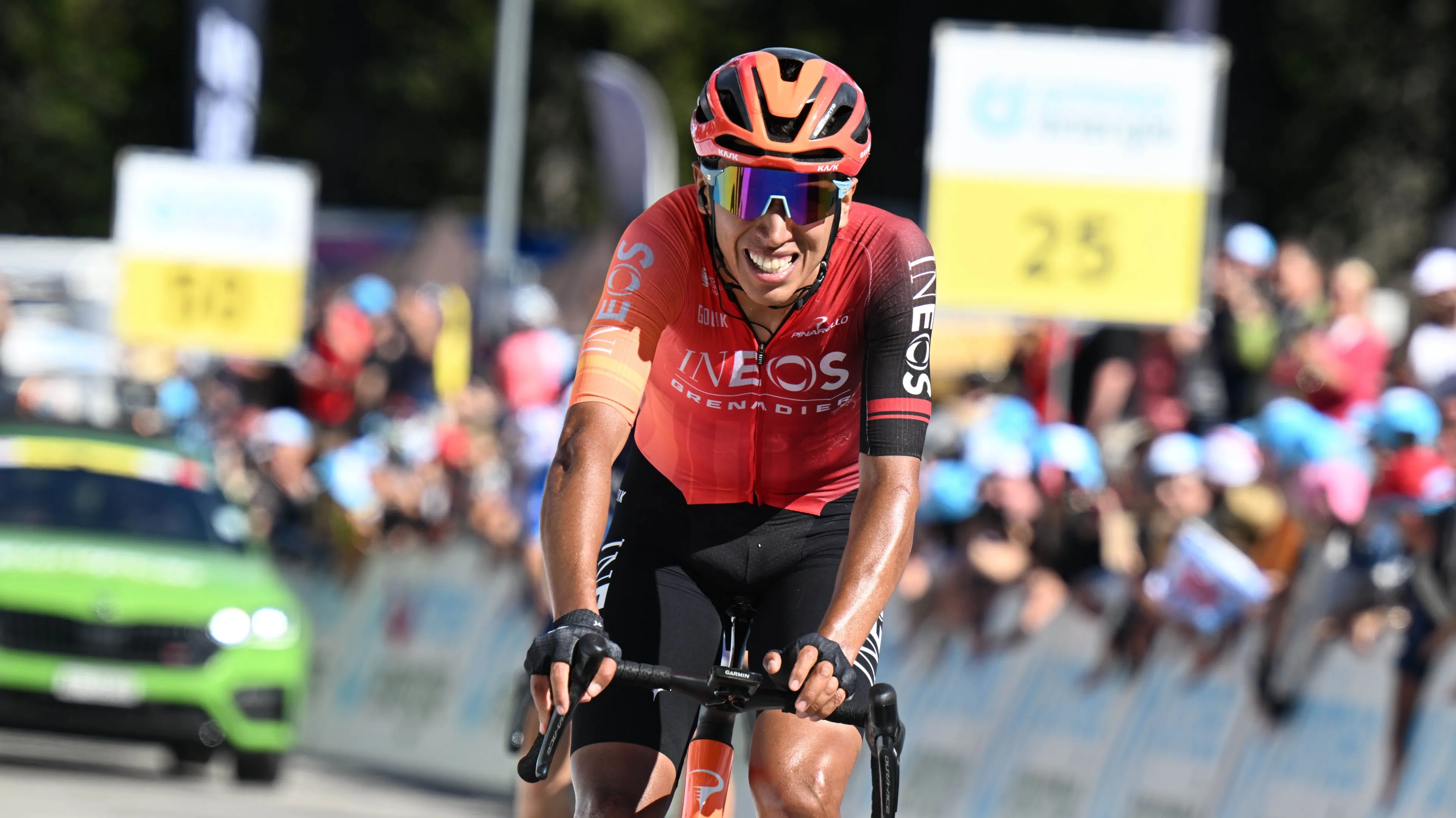 Egan Bernal consolidates overall podium in Suisse ahead of final time trial: "I was mainly concerned with not losing time on Mattias"