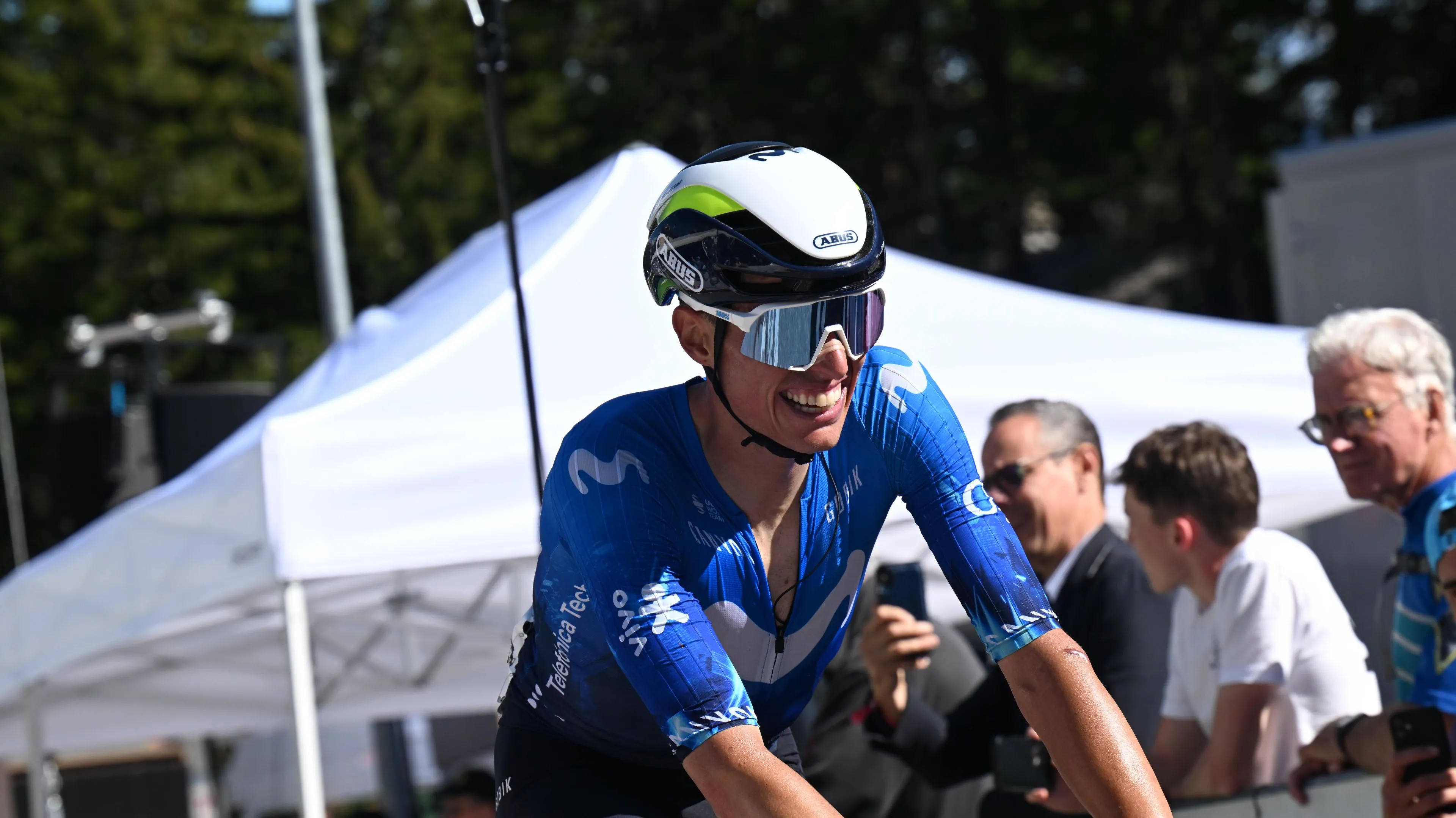 "Little by little we're finding the form we were looking for" - Enric Mas silences some doubters with much improved performance on stage 5 of Tour de Suisse
