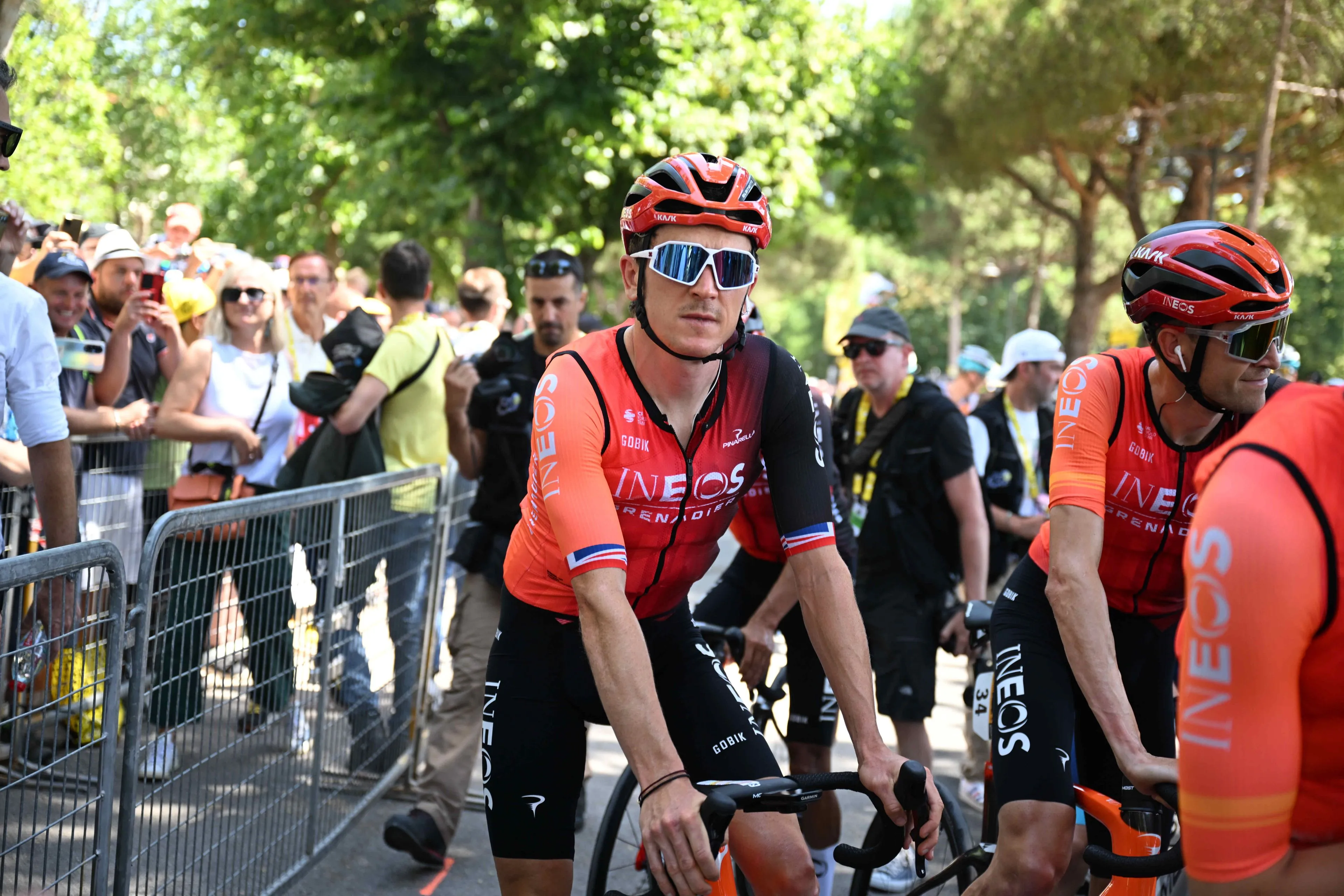 "We've been taking a number of precautions" - INEOS look to explain why Geraint Thomas is still in 2024 Tour de France despite positive Covid test