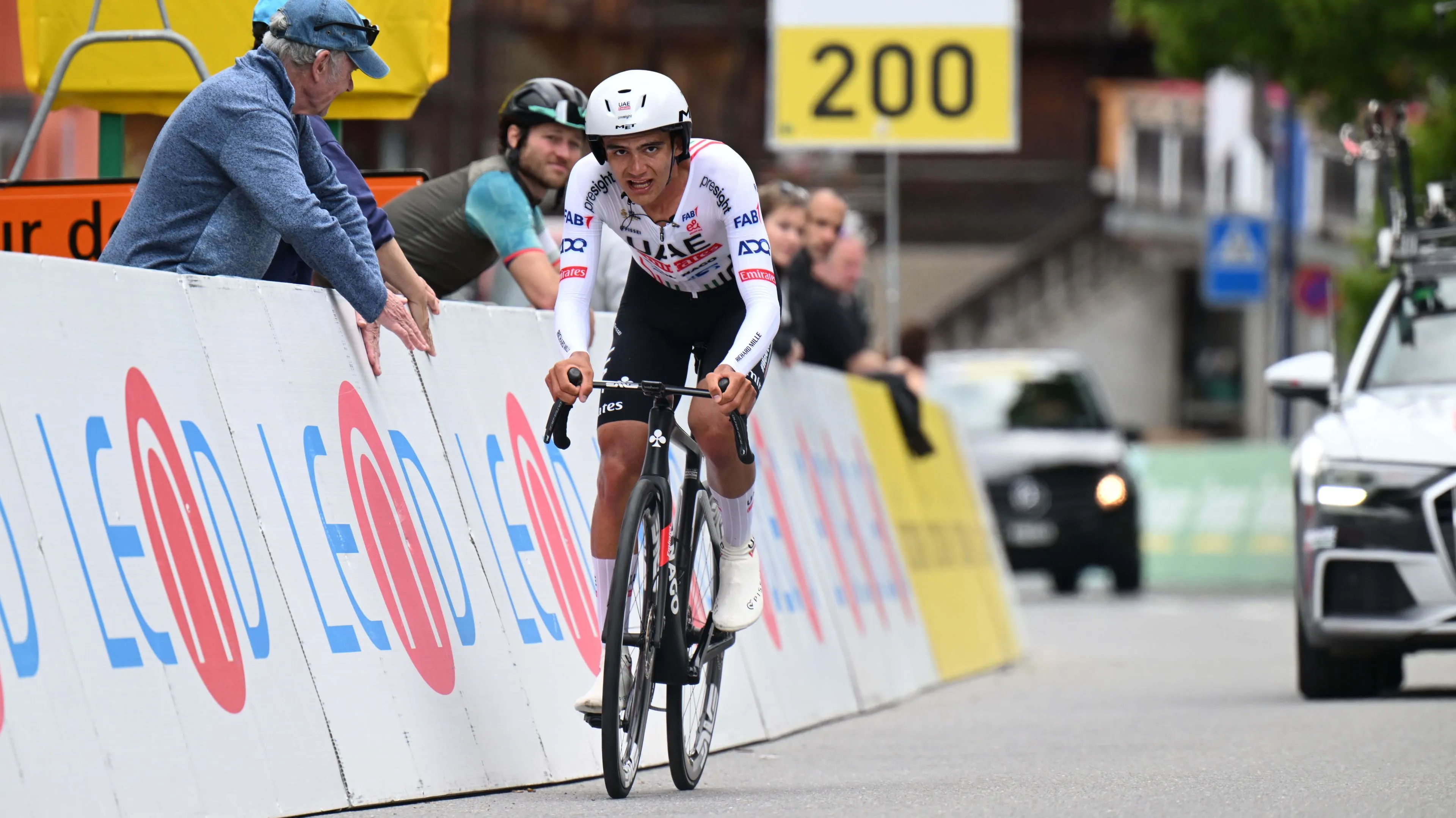 UAE Team Emirates confirm that Isaac Del Toro will race under-23 World Championships