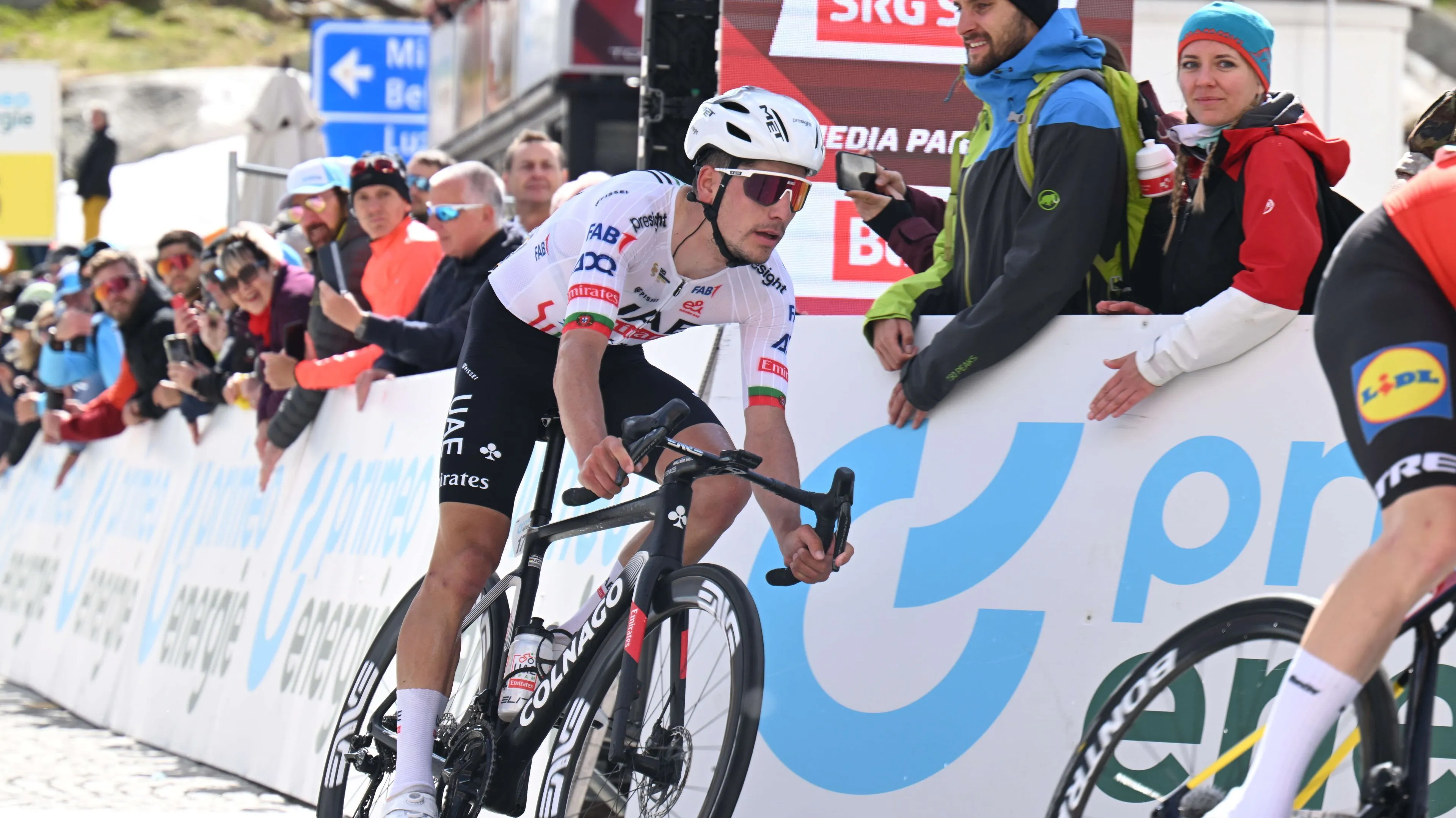 PREVIEW - Tour de Suisse stage 7 - Head-to-head between Joao Almeida and Adam Yates for the yellow jersey