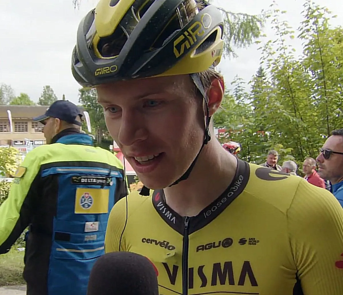 "A person of real class" - Team | Visma Lease a Bike say goodbye to departing rider