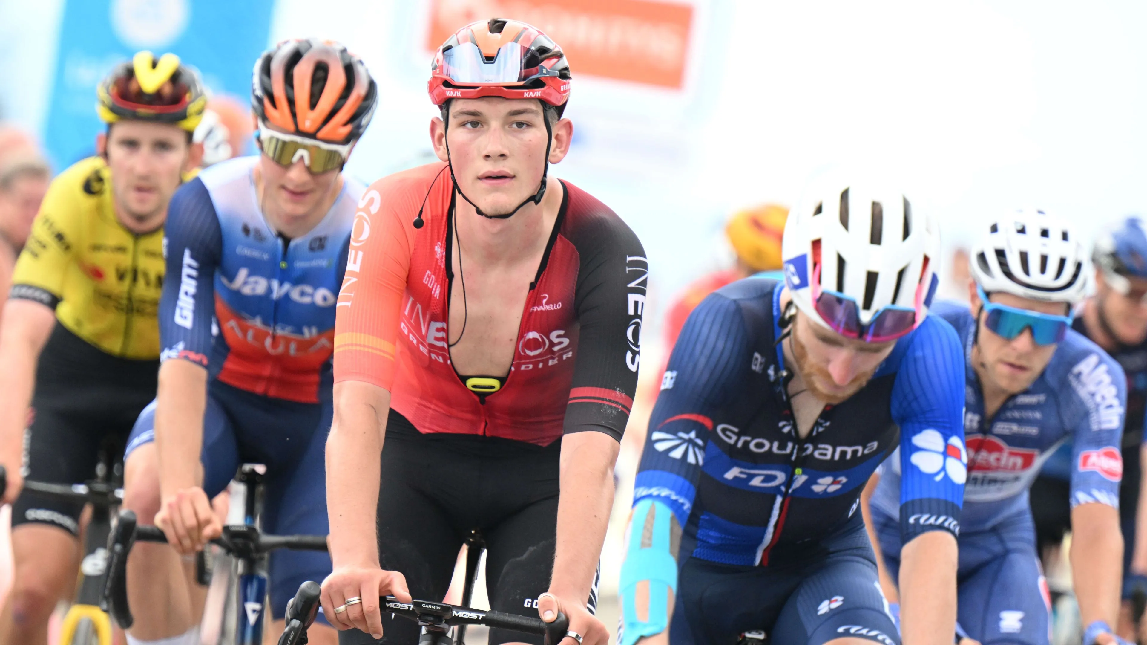 Josh Tarling in meteoric rise, matching Ganna and Evenepoel: "I almost don't link myself to their level"