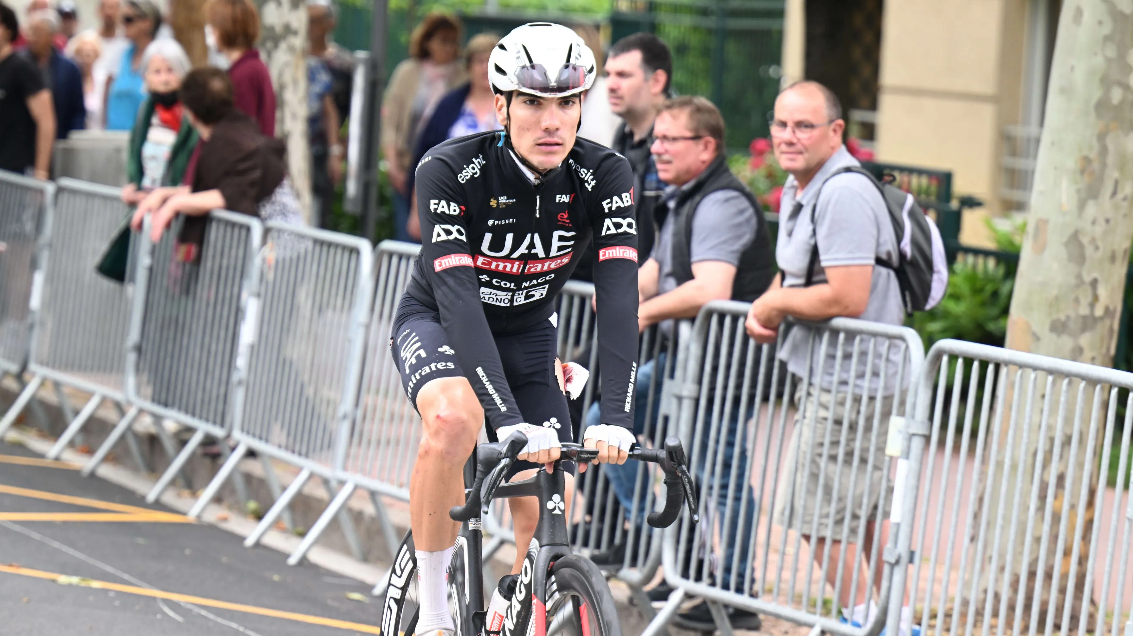 After brutal crash, Juan Ayuso abandons Criterium du Dauphine not to jeopardize Tour de France