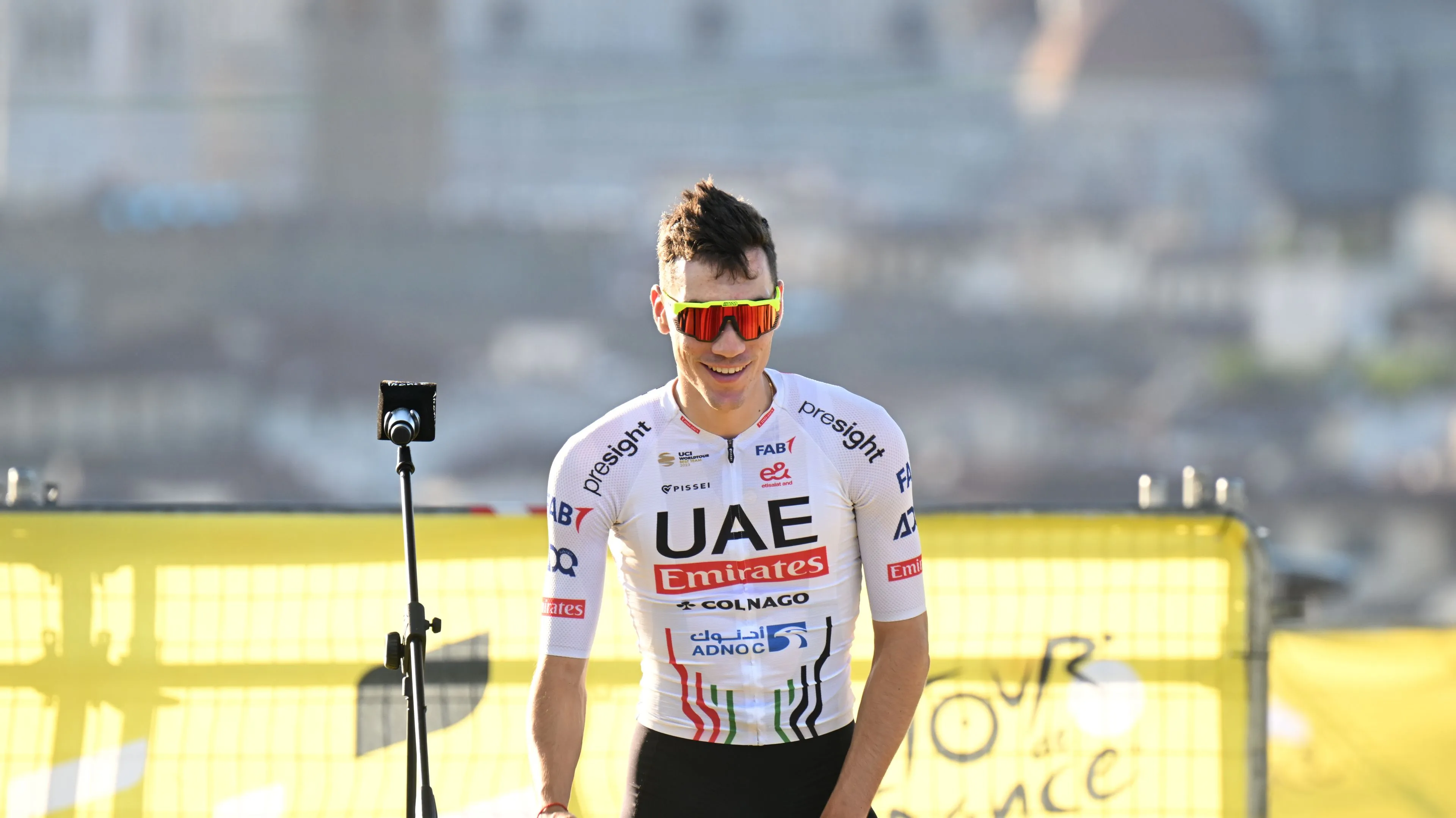 Juan Ayuso: "Covid has affected me more than on previous occasions"