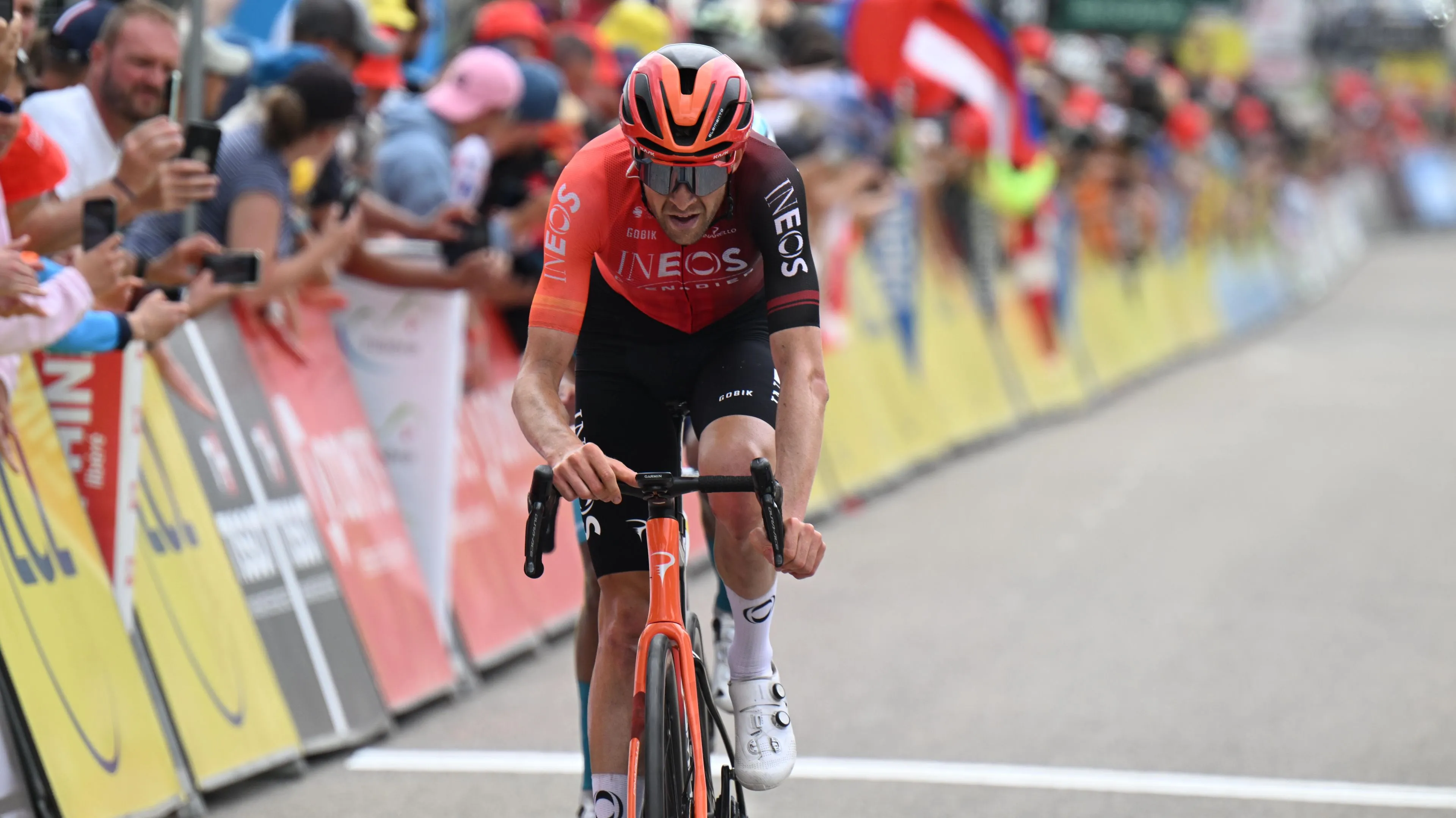 "We wanted a hard race" - Laurens De Plus confirms INEOS were planning to attack in the final stage of Dauphine