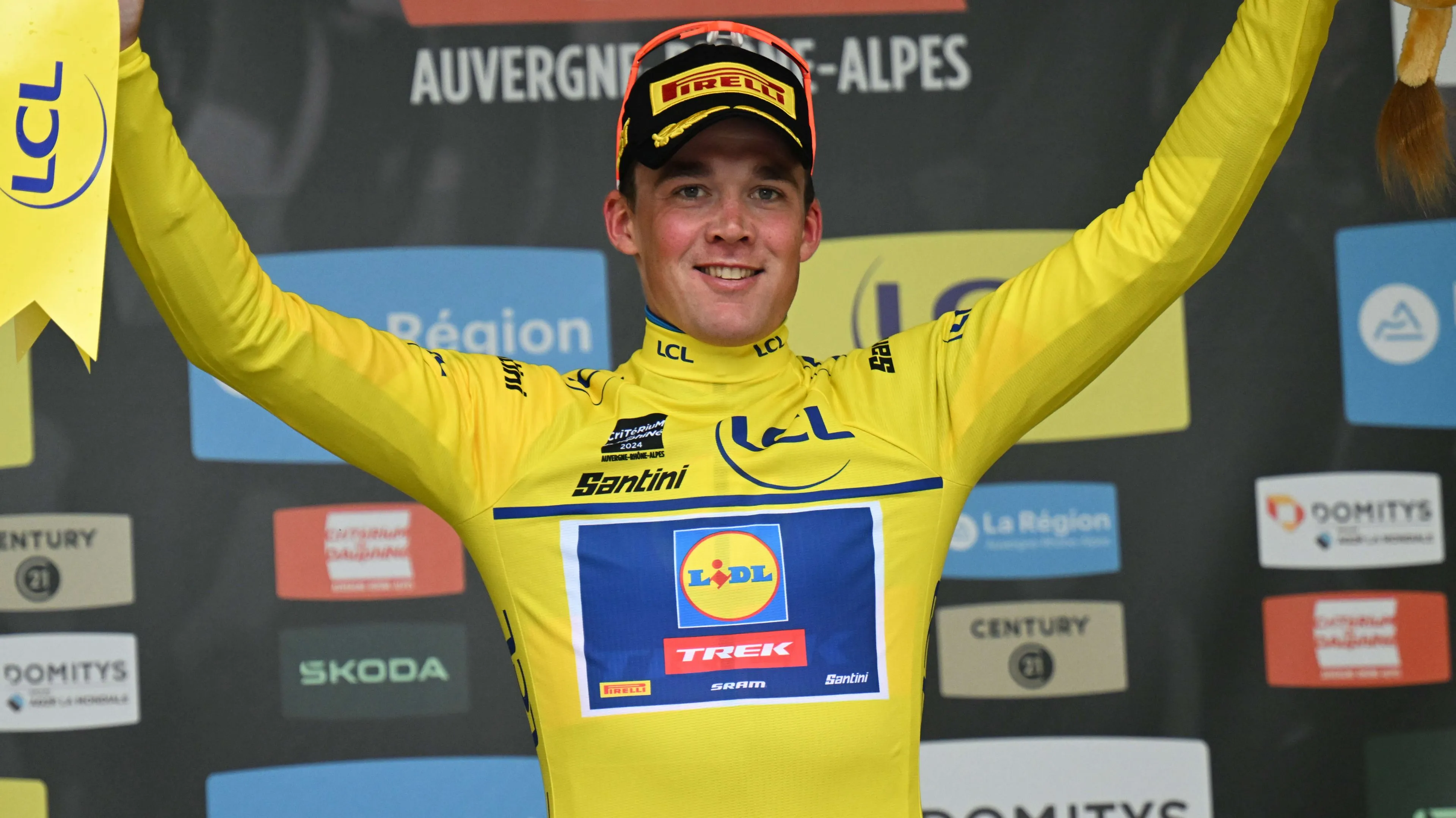 "I was not affected a lot” - Mads Pedersen powers through covid to keep Tour de France dream alive