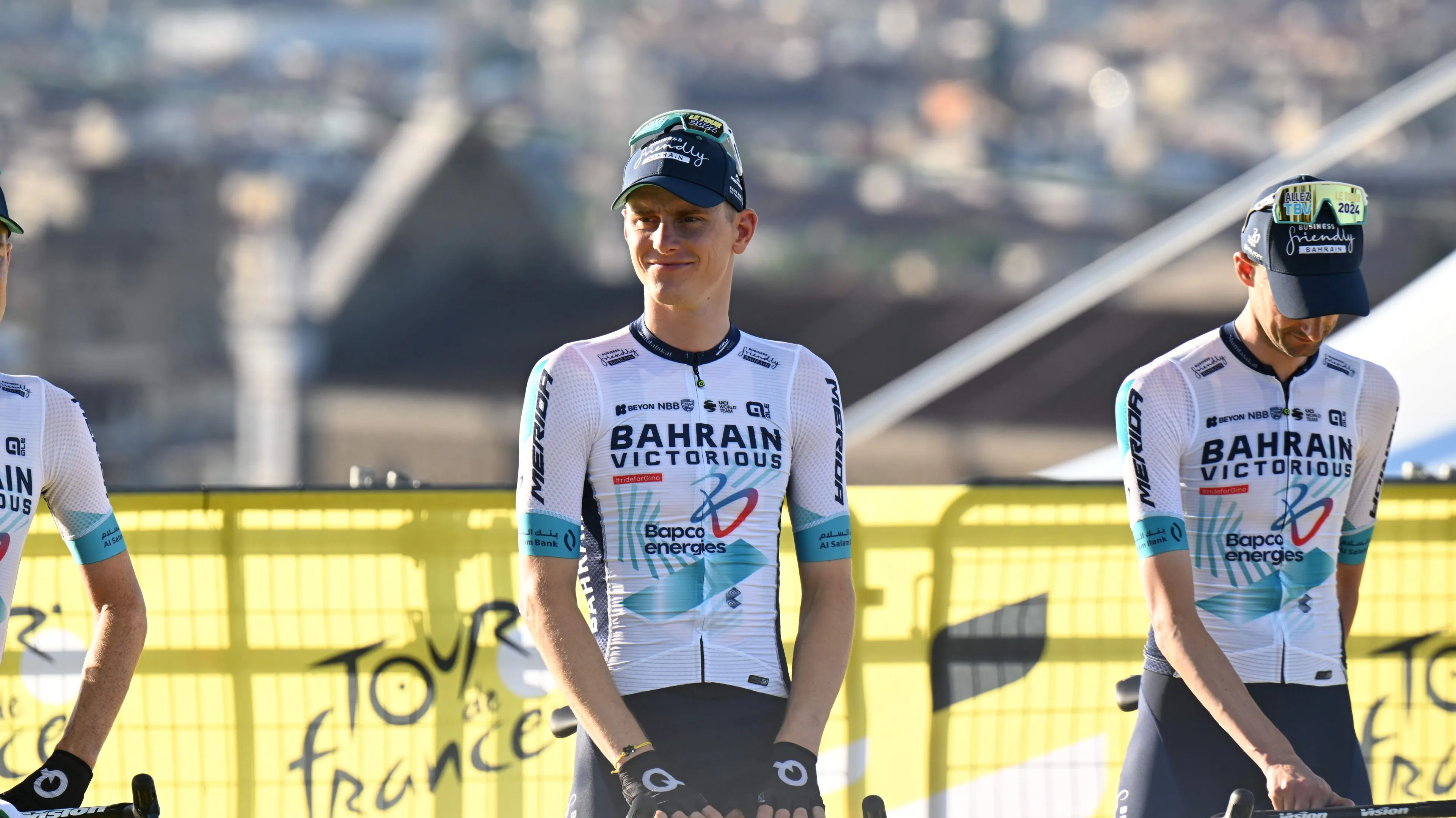 Gravel World Champion Matej Mohoric on inclusion of dust roads at Tour de France: "I would dare to say that it is now part of road cycling"