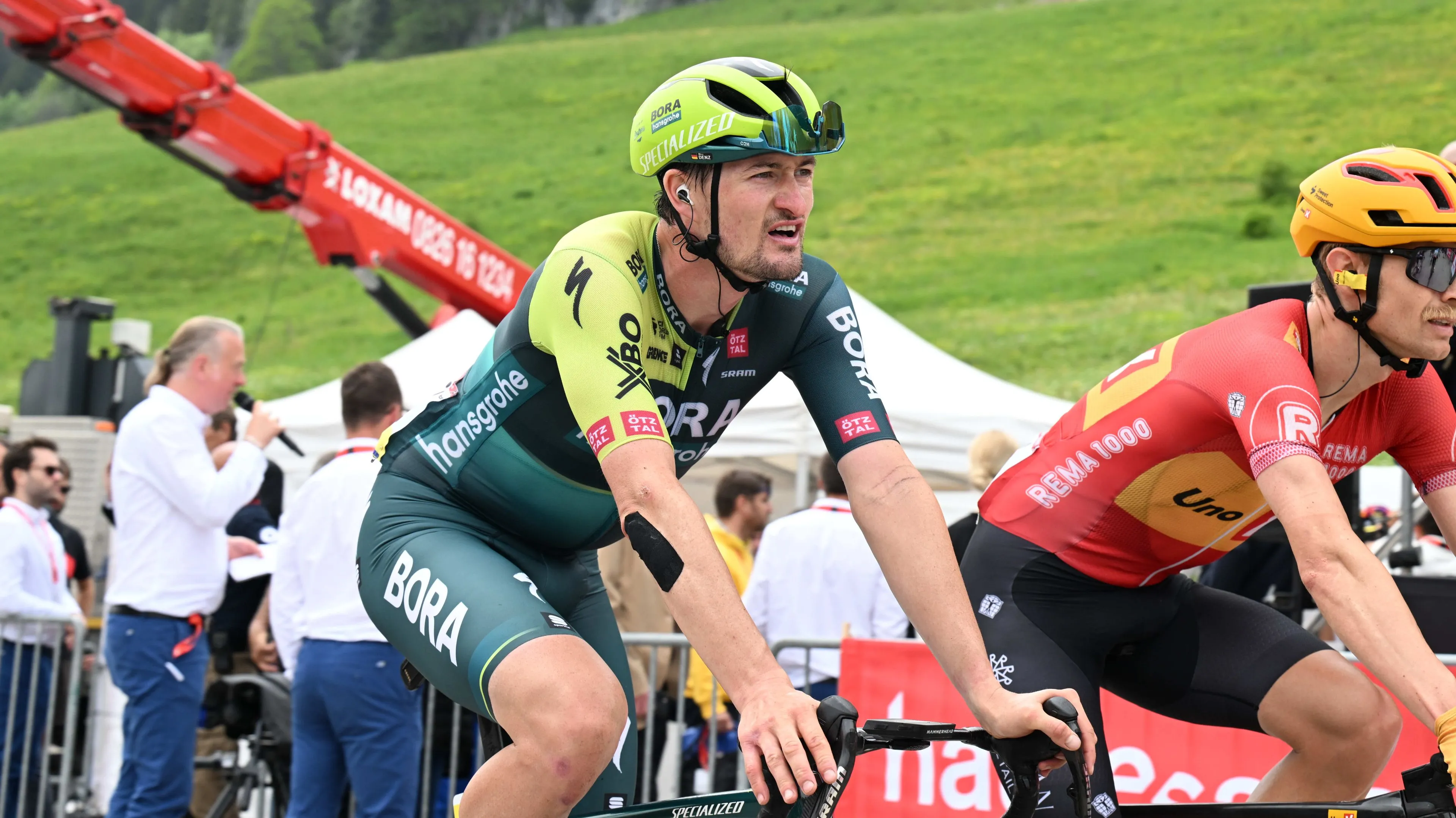 BORA - hansgrohe renews with one of Primoz Roglic's most important new domestiques