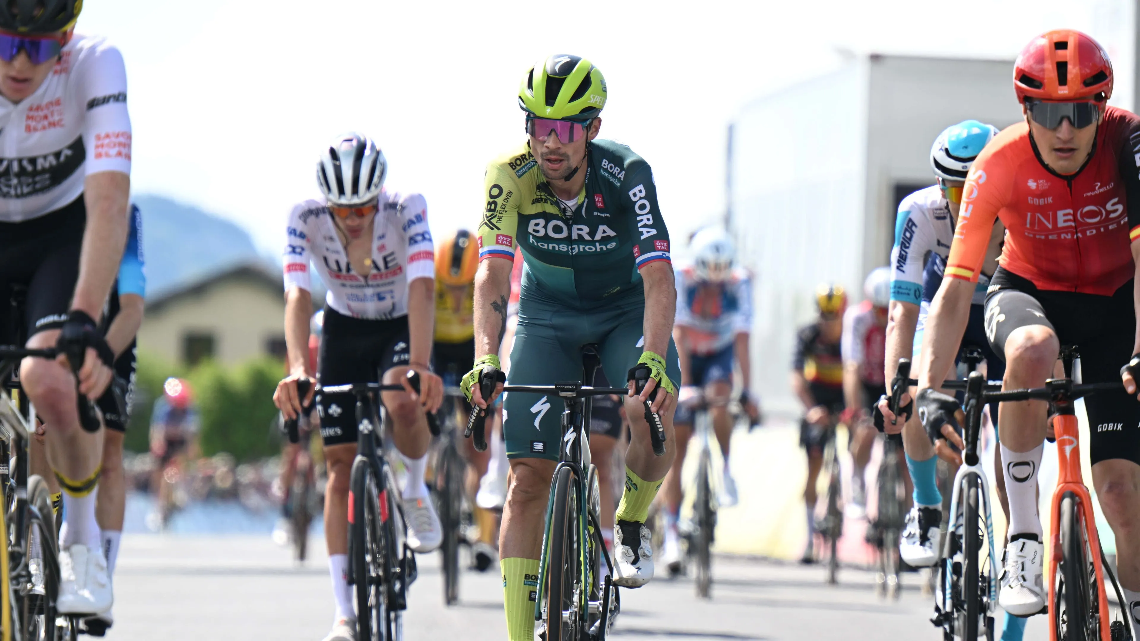 "I just missed the road" - Primoz Roglic escapes crash relatively unscathed at Criterium du Dauphine 2024