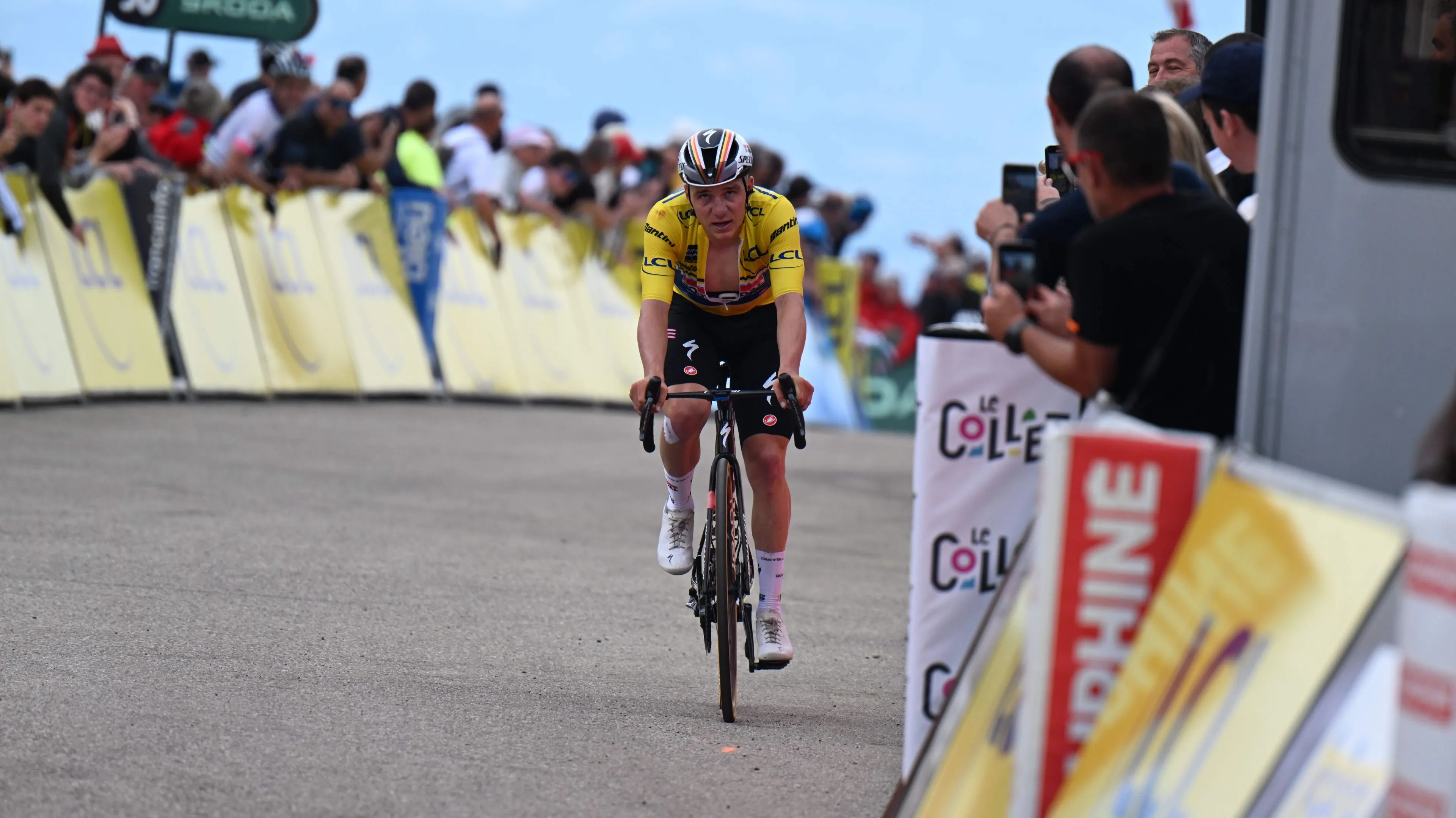 "In weight, for example, Remco is not yet at Tour level now" - Work to do for Evenepoel according to Patrick Lefevere