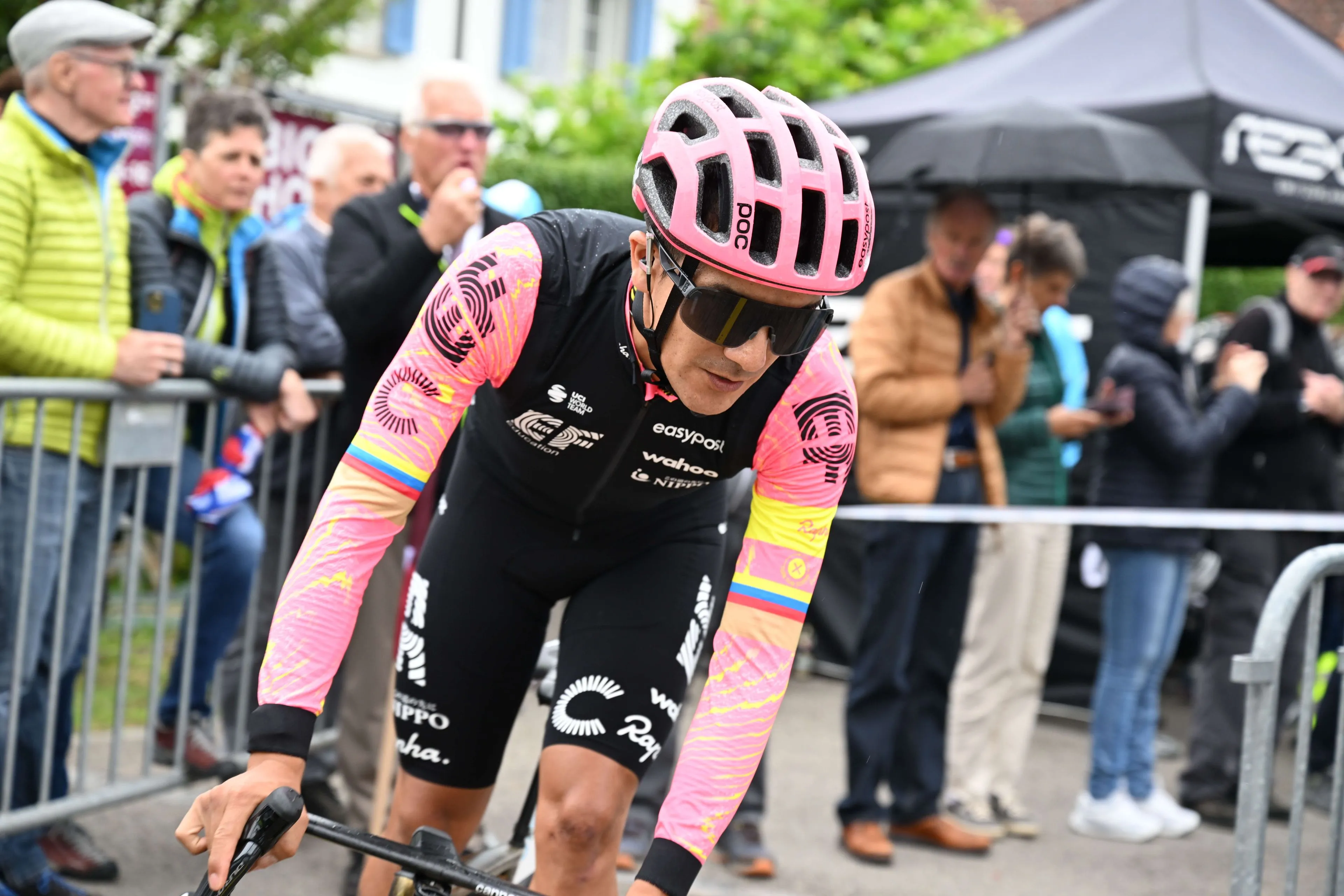 "My form will arrive late, but I will give my best" - Richard Carapaz enters Tour de France with realistic expectations