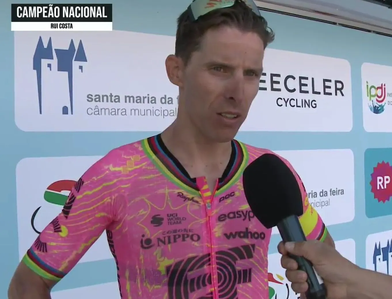 Rui Costa ganha o Campeonato Nacional e mantêm vivo o sonho: " Espero ir ao Tour"