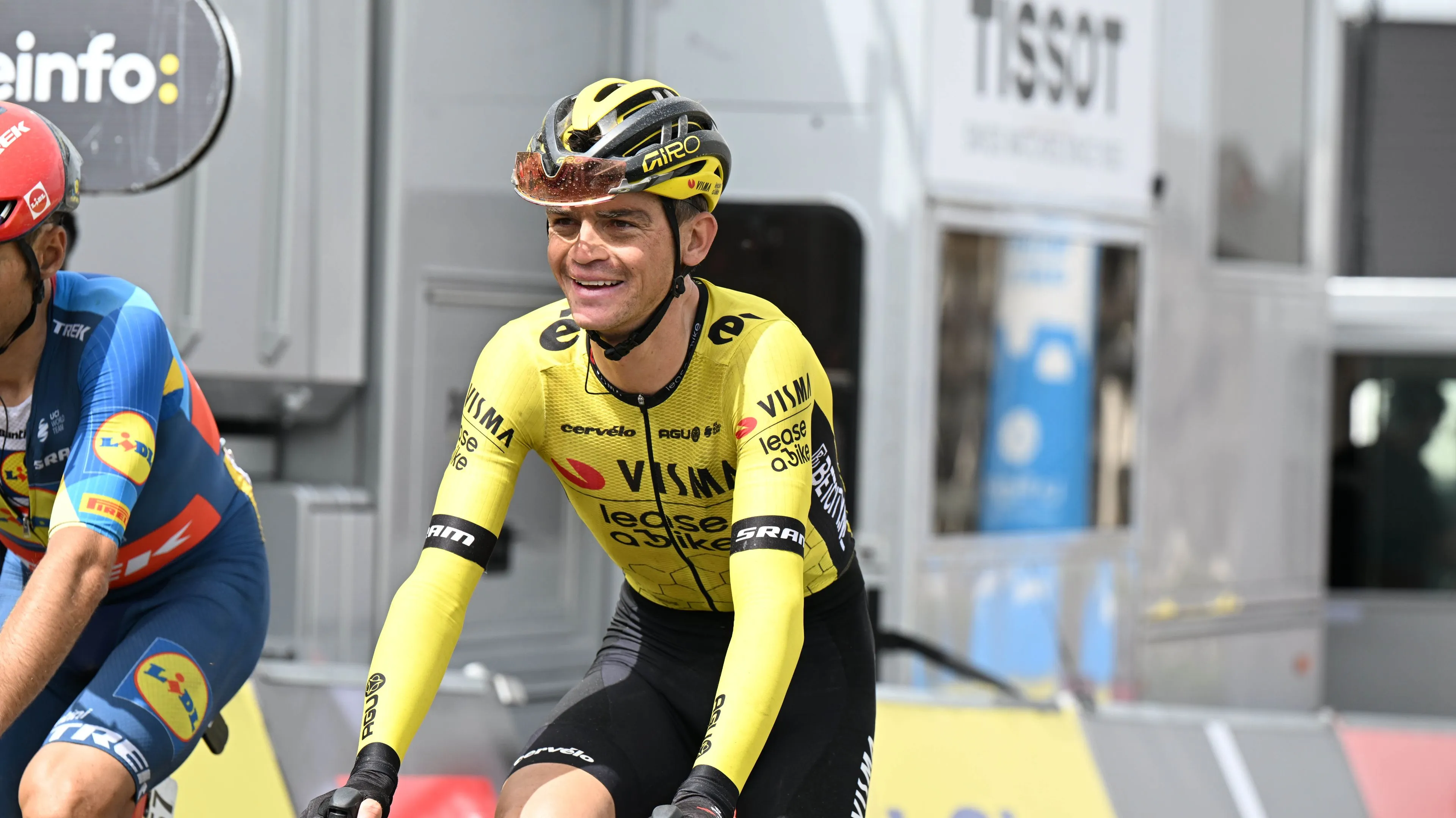 VIDEO INTERVIEW: Sepp Kuss realistic about his goals heading into Vuelta's first GC test - "It's still too early in the race for me to say if it will go well or not"