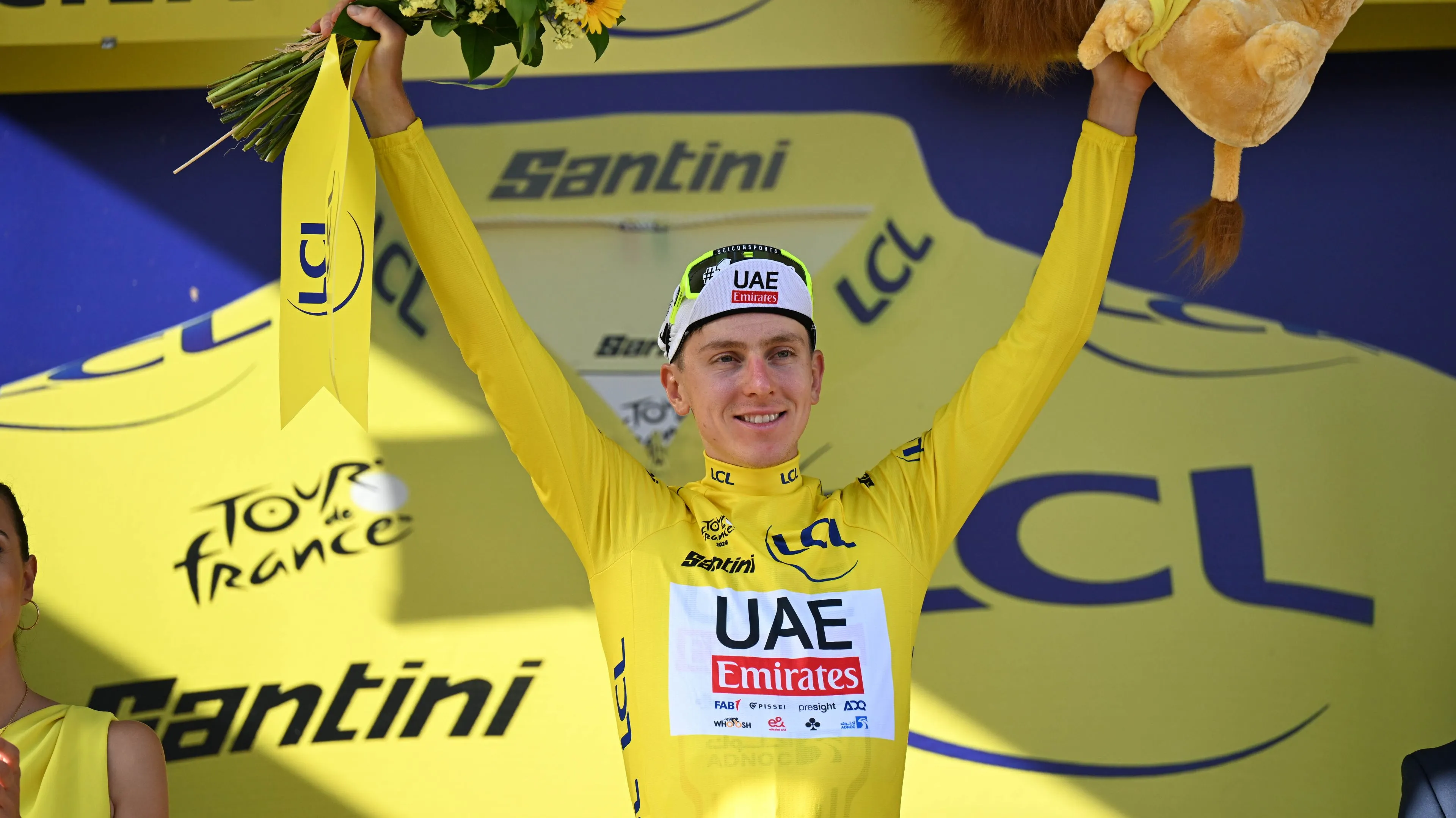 2024 Tour de France stage 9 GC Update: Tadej Pogacar, Remco Evenepoel and Jonas Vingegaard retain podium places after enthralling gravel day