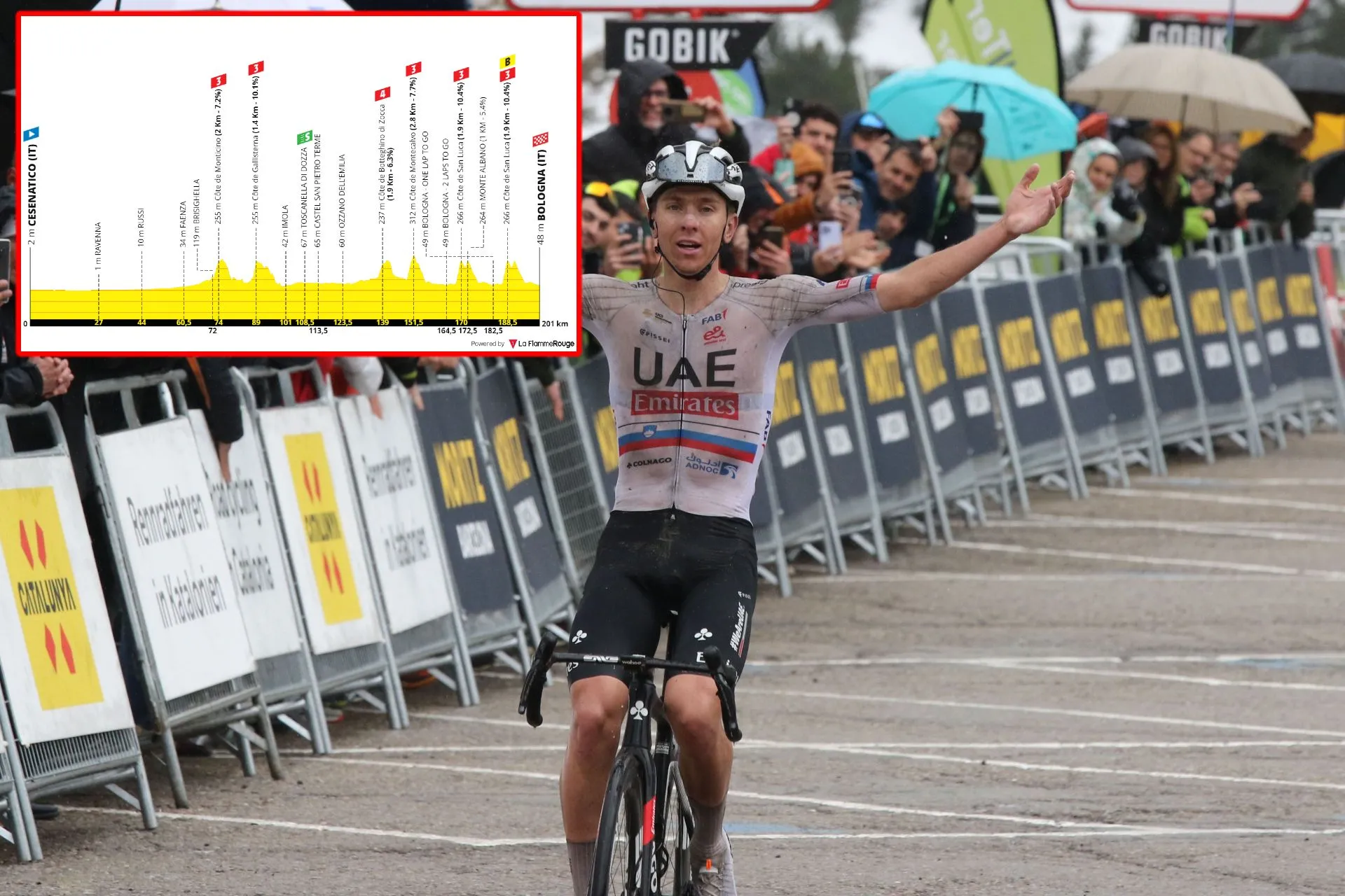 PREVIEW | Tour de France 2024 stage 2 - Will Tadej Pogacar attack Jonas Vingegaard in San Luca? Romain Bardet on a mission to keep yellow jersey