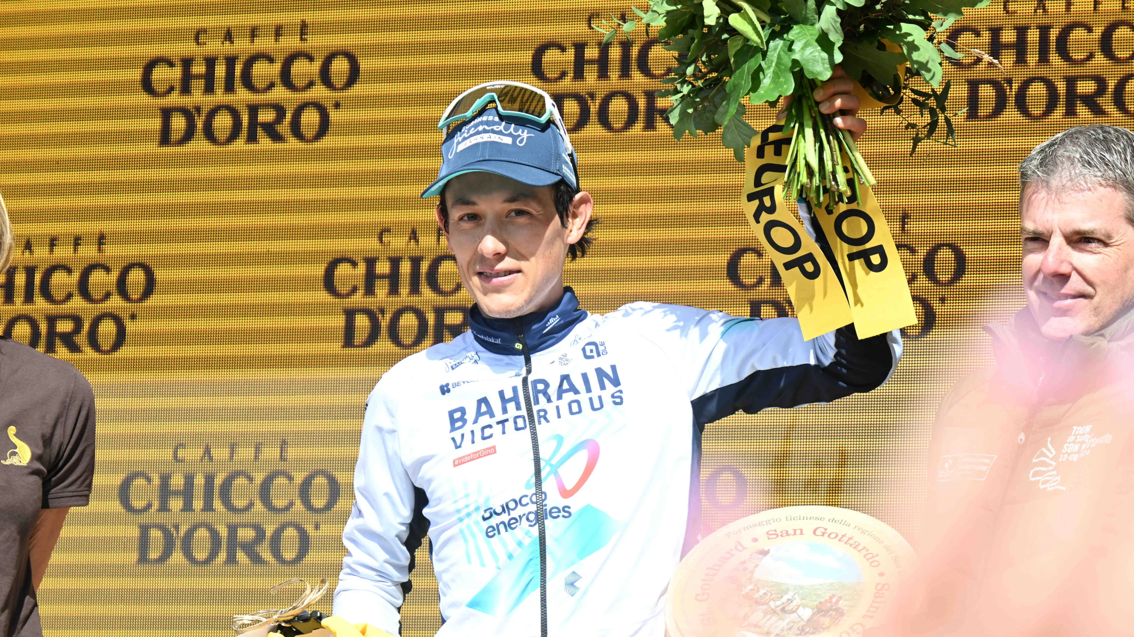"It's for Gino. It's Gino's mountain” - Torstein Traeen dedicates Tour de Suisse stage win to much-missed Gino Mader