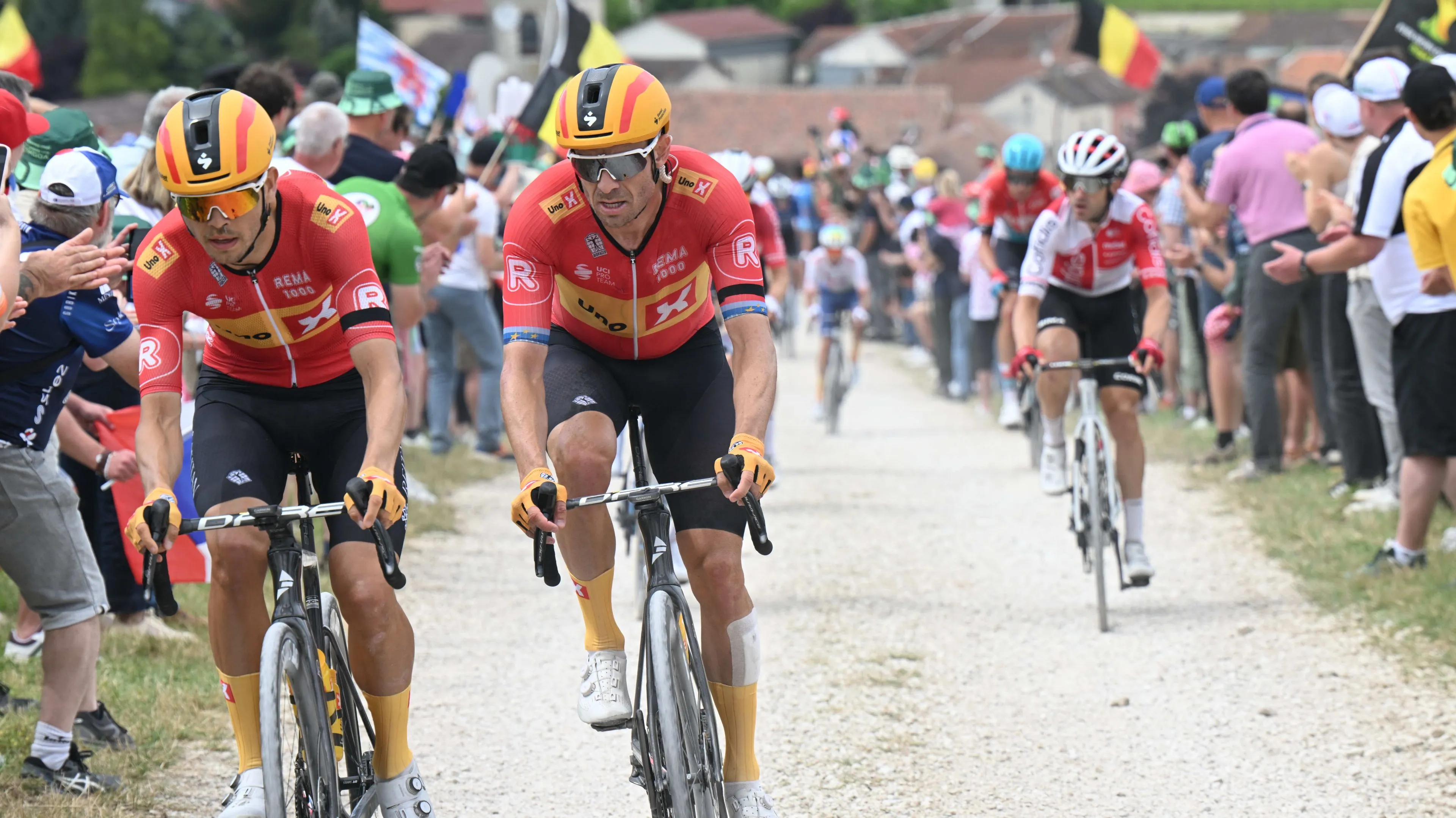Alexander Kristoff takes victory number 96 of his pro career on stage 1 of Cro Race 2024