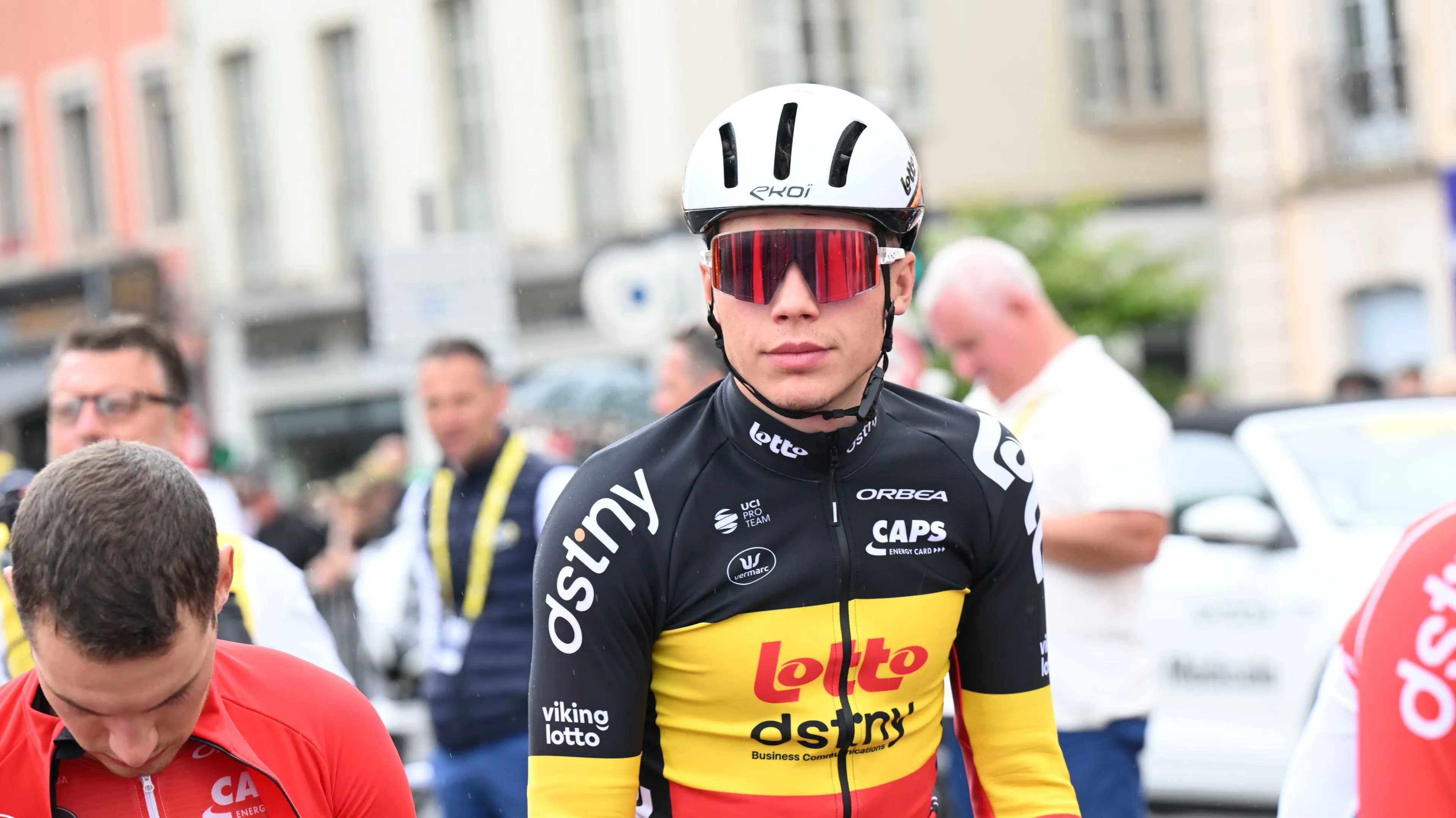 "I was boxed in... No doubt that I had the legs to win today” - Disappointed Arnaud De Lie denied first Tour de France win on stage 8