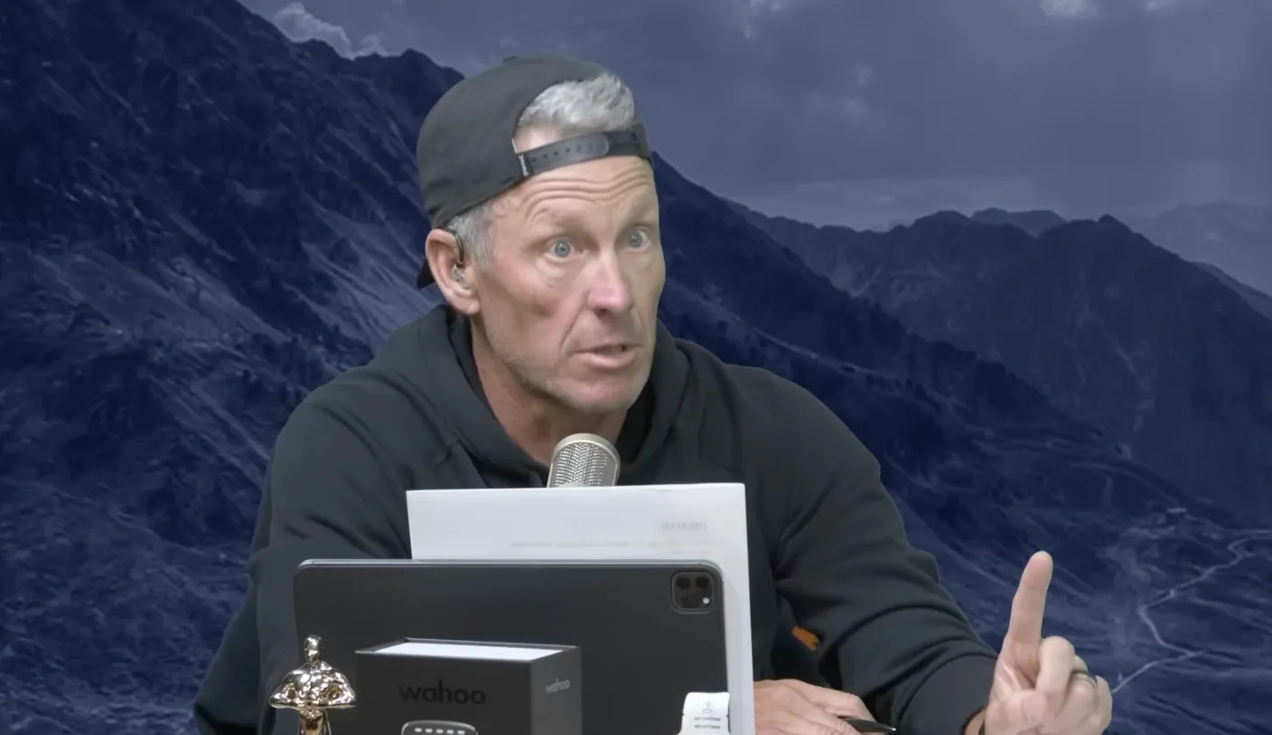 Lance Armstrong charges against UAE and Tadej Pogacar: "I don't understand what they do in their meetings, it doesn't make sense what they did"