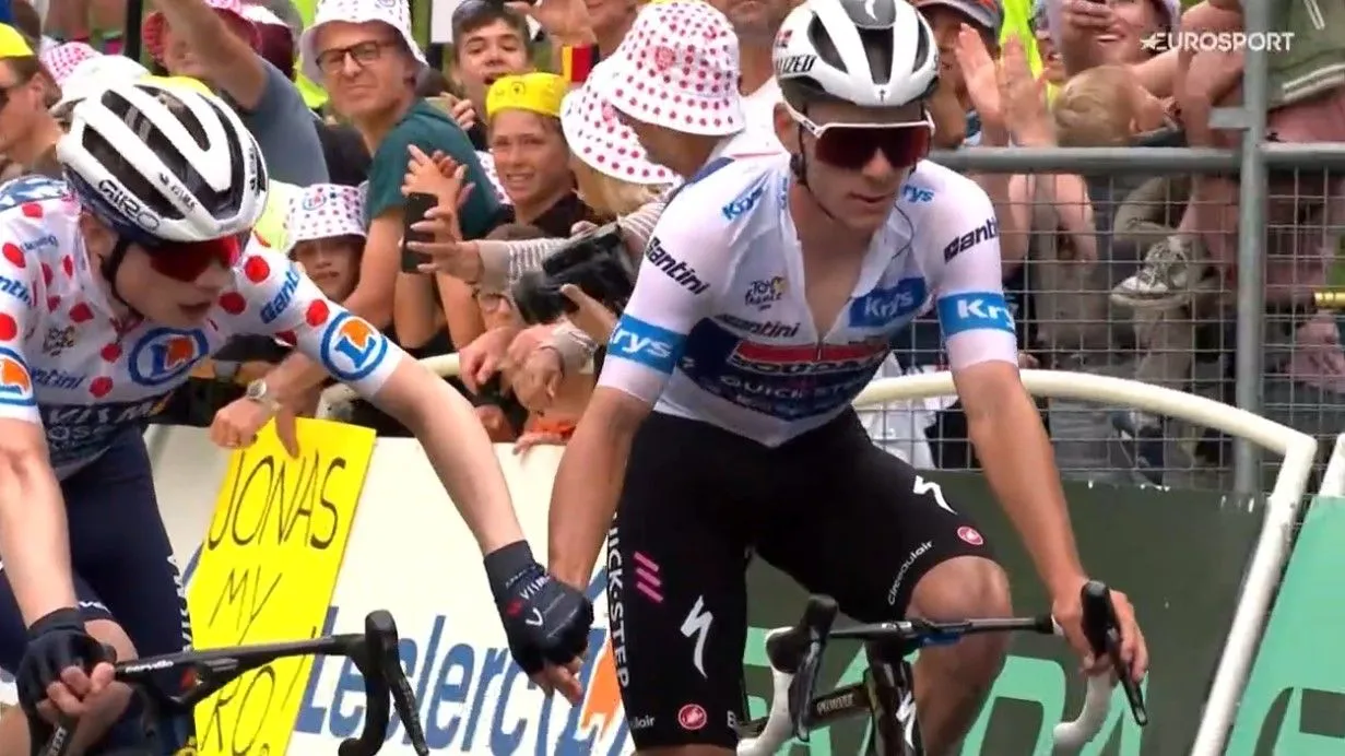 "It’s a key moment in my career" - Remco Evenepoel matches Jonas Vingegaard on stage 19 of Tour de France all but confirming place on final podium