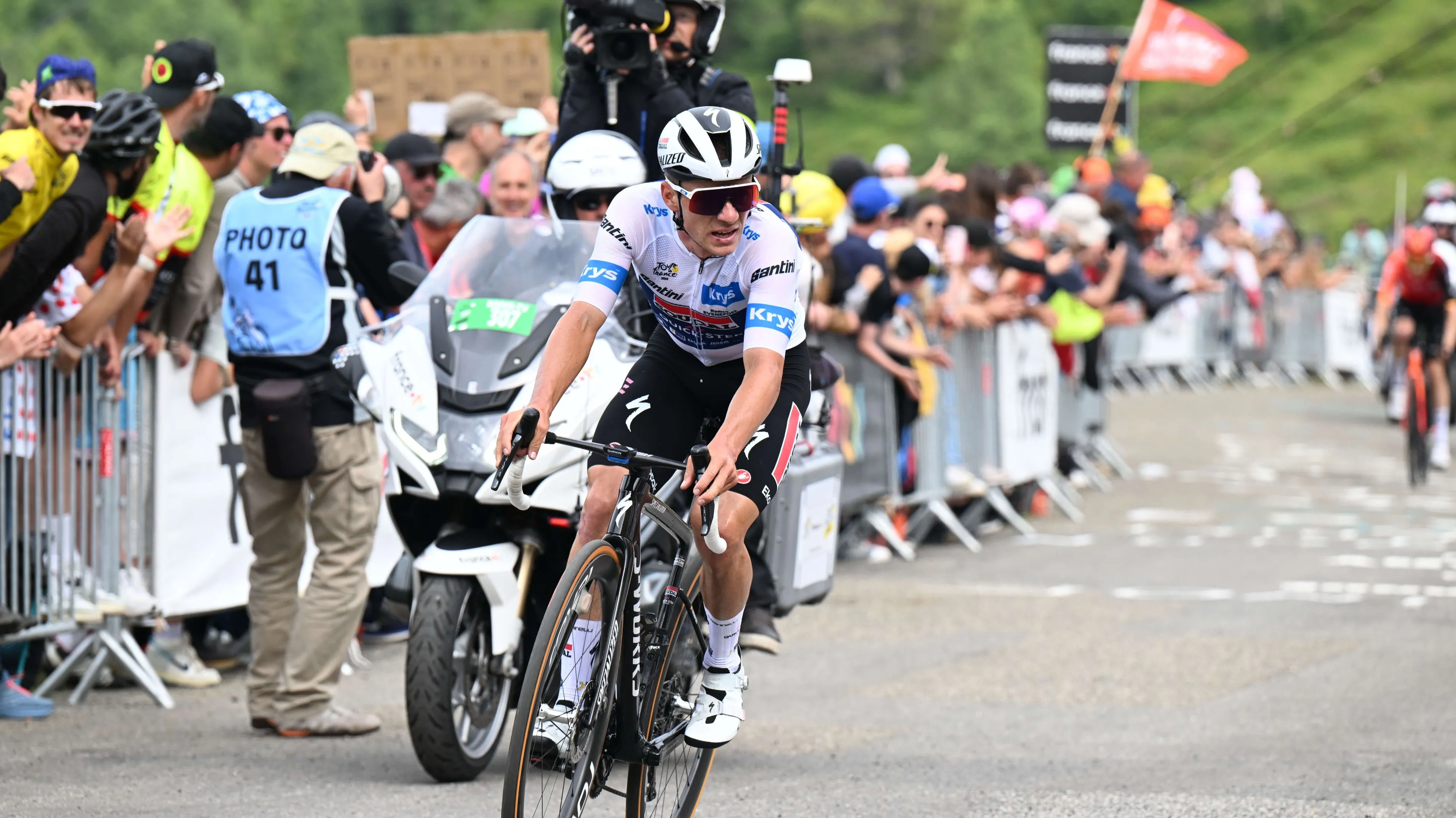 Remco Evenepoel continuará a espreitar uma oportunidade: "Posso ser conservador... mas posso tentar fazer alguma coisa"