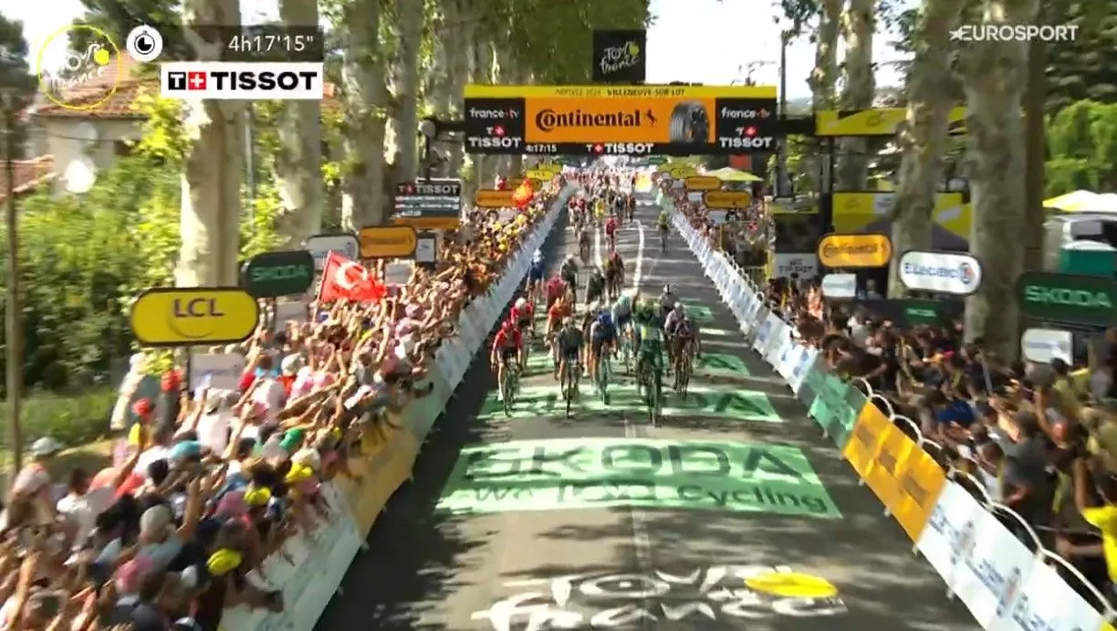 Jury & Fines Tour de France 2024 Update stage 12 - Mark Cavendish and Arnaud Démare relegated and fined