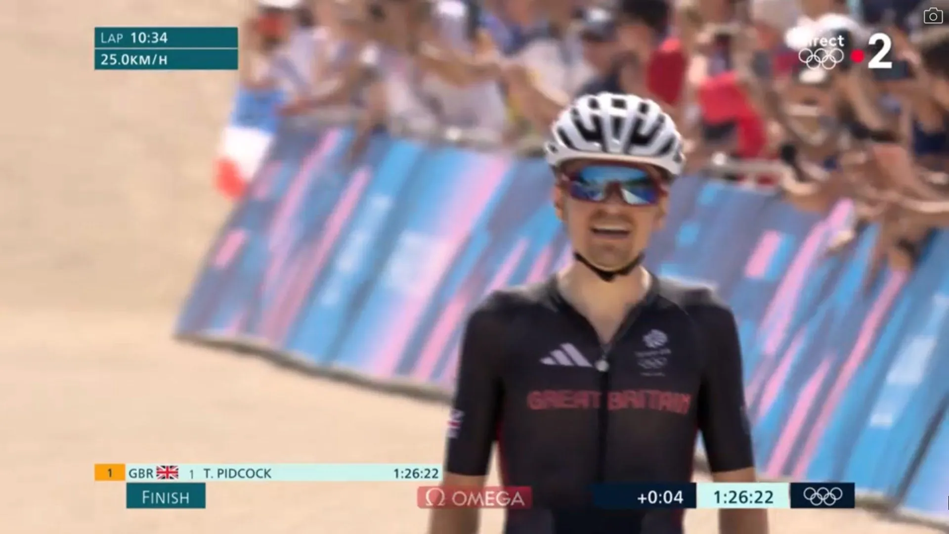 "I just had to go for a gap. Rubbing is racing" - Tom Pidcock defies puncture to retain Olympic mountain bike gold with comeback for the ages