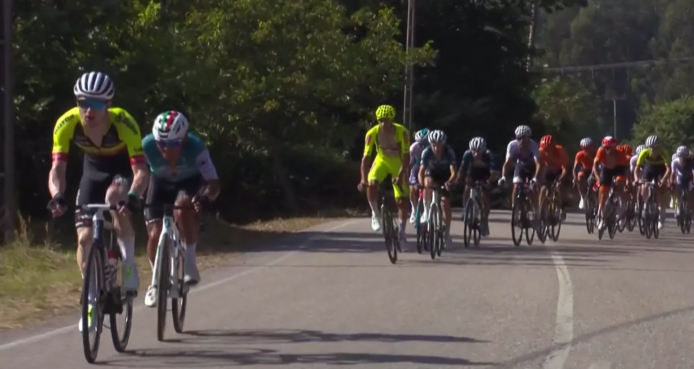 Classificações gerais da Volta a Portugal após a 1ª etapa: Colin Stüssi lidera em três classificações e Euskaltel - Euskadi lidera por equipas
