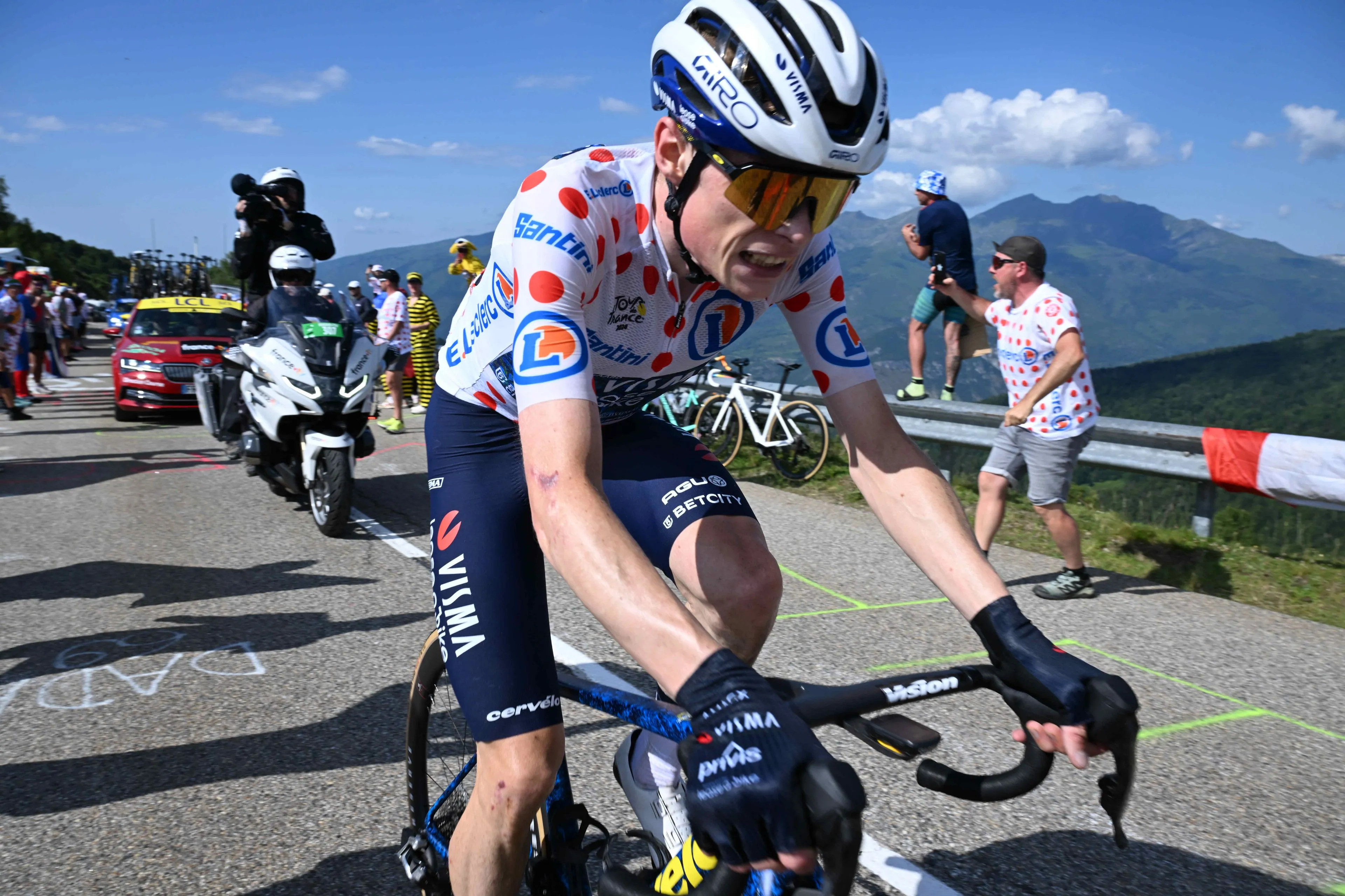 "It is very accurate" - Jonas Vingegaard confirms that unbelievable W/Kg on Plateau de Beille are true