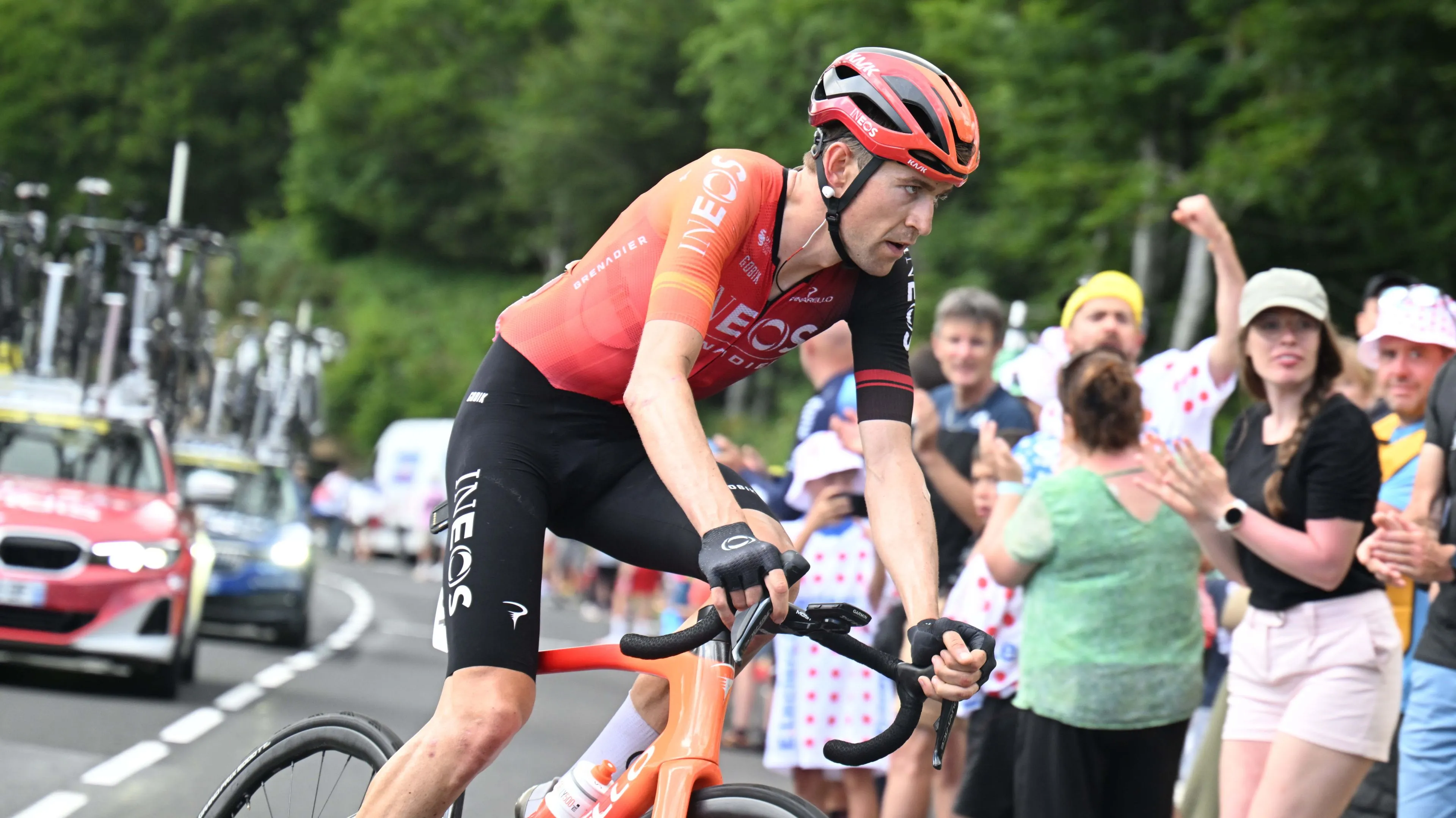 "I did most of the work and yeah, in the end, Christen dropped me" - Laurens De Plus can't quite continue INEOS' hotstreak on stage 2 of 2025 Volta ao Algarve