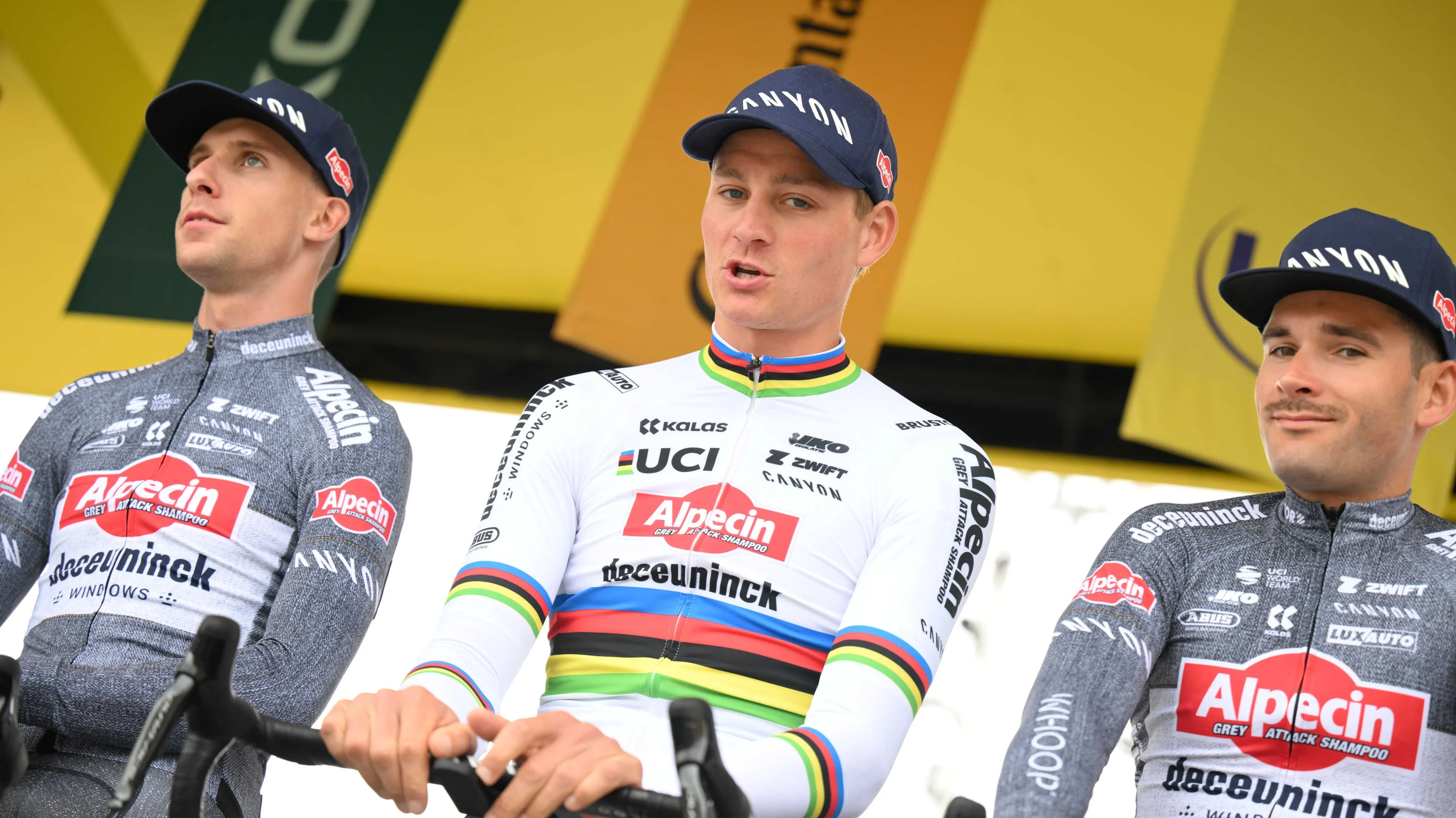 OFFICIAL: Mathieu van der Poel leads Alpecin at Le Samyn to start 2025 season