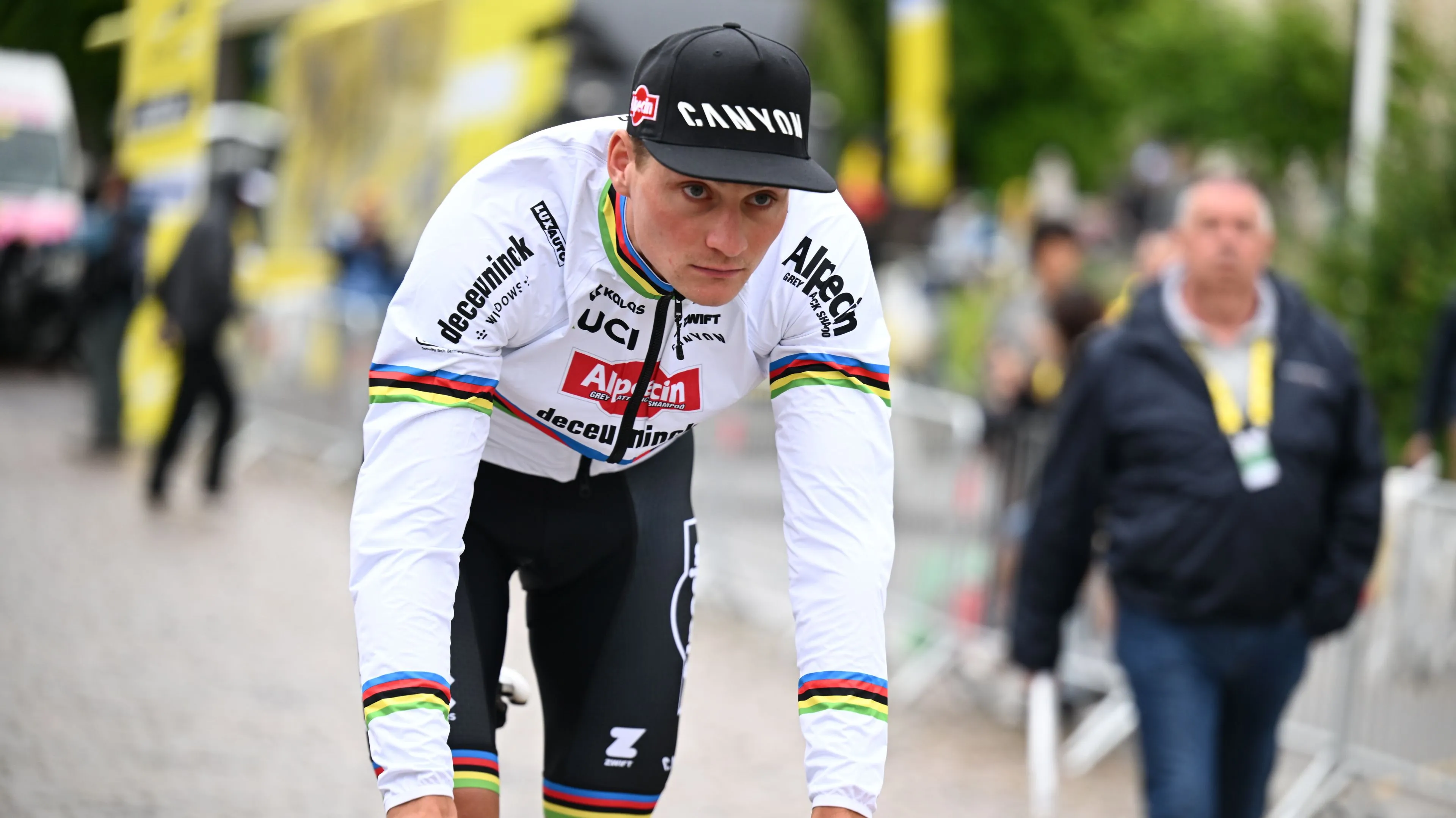 Take a look inside how Mathieu van der Poel prepared for Paris-Roubaix glory