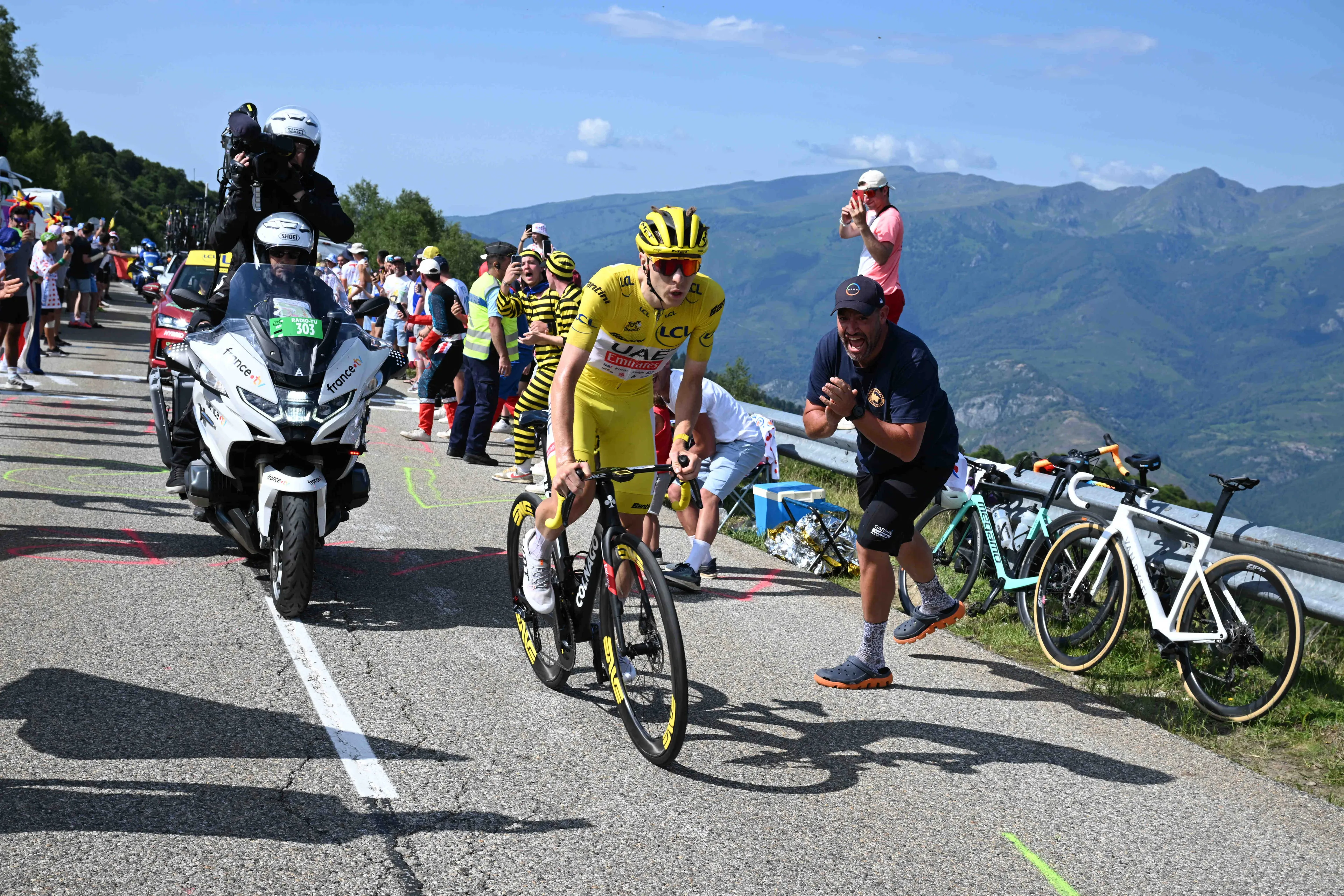 Tour de France 2024 stage 16 GC Update | Tadej Pogacar goes into the Alps with hefty advantage over Jonas Vingegaard