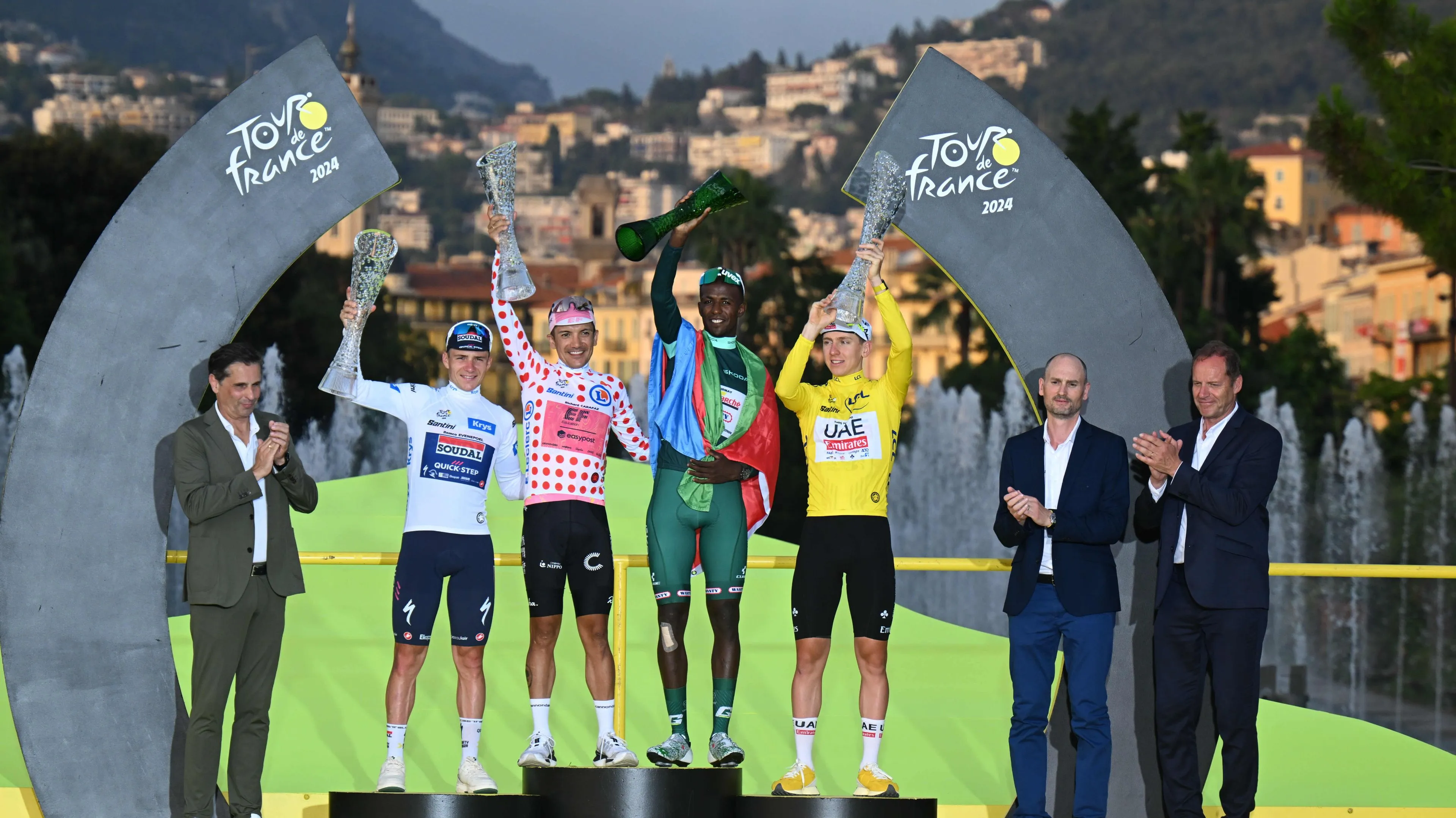 Winners and losers of the 2024 Tour de France: From peak Tadej Pogacar to the disappointments