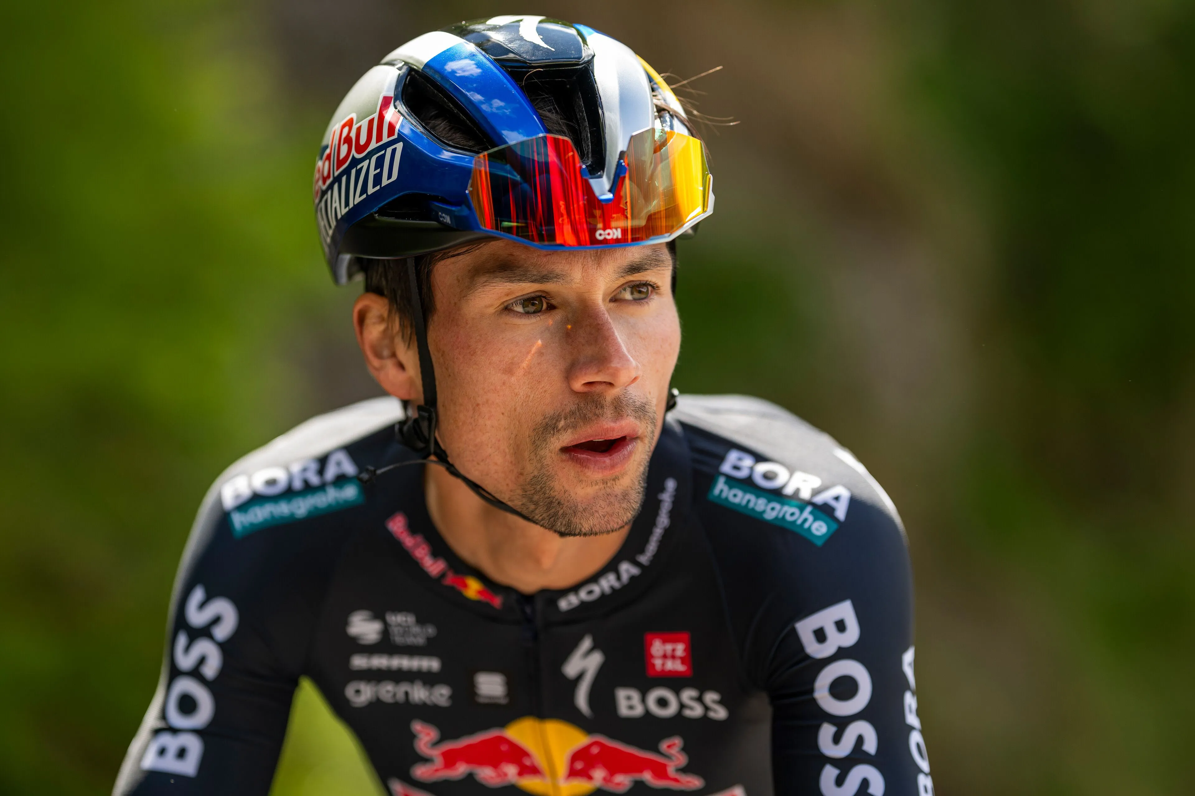 "I was fighting a bit with myself" - Primoz Roglic narrowly evades major losses after his struggle on Galibier