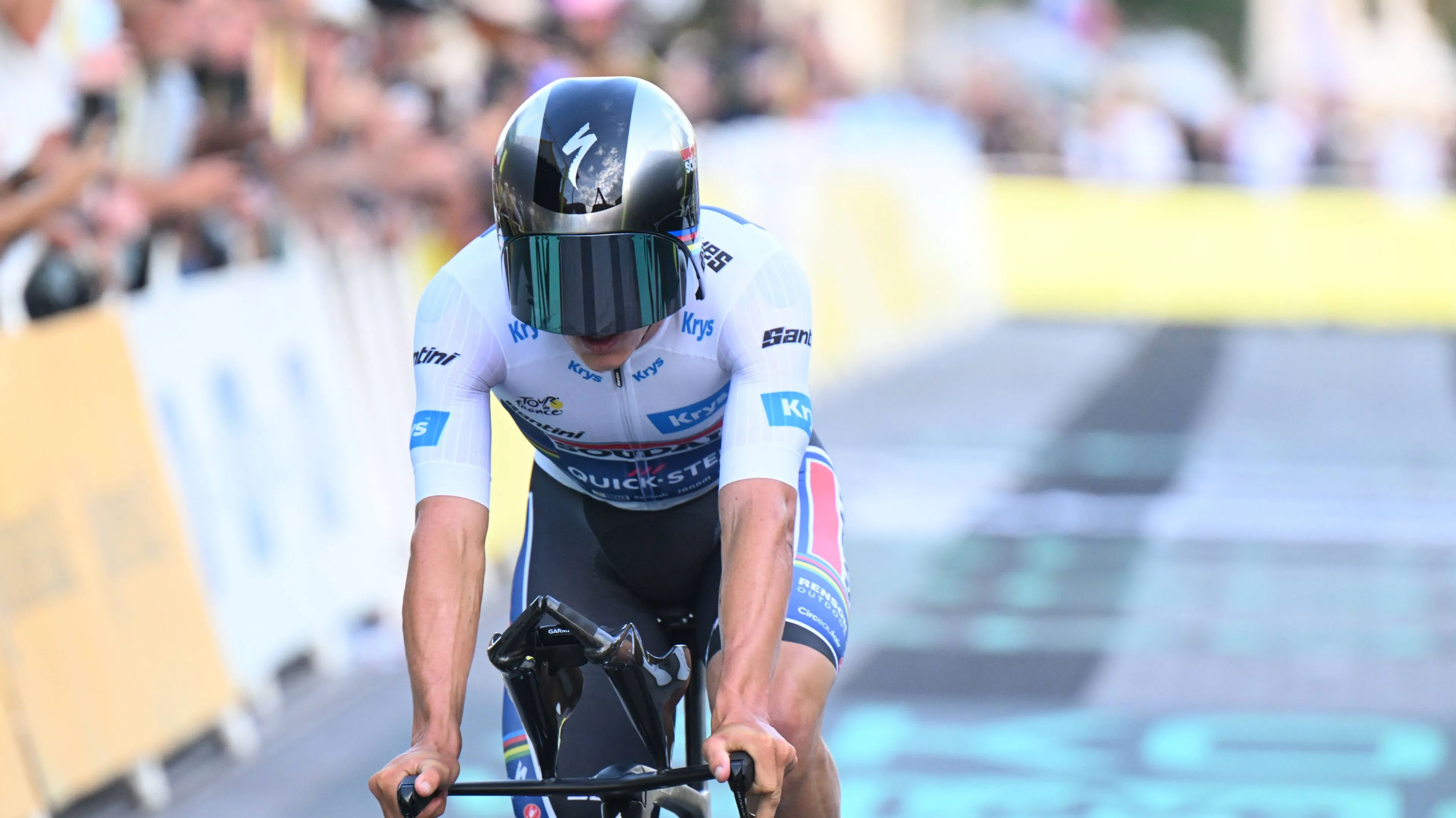 "Remco is a candidate to become Olympic champion" - Belgian optimistic on Evenepoel's chances of victory in Olympic Games time-trial