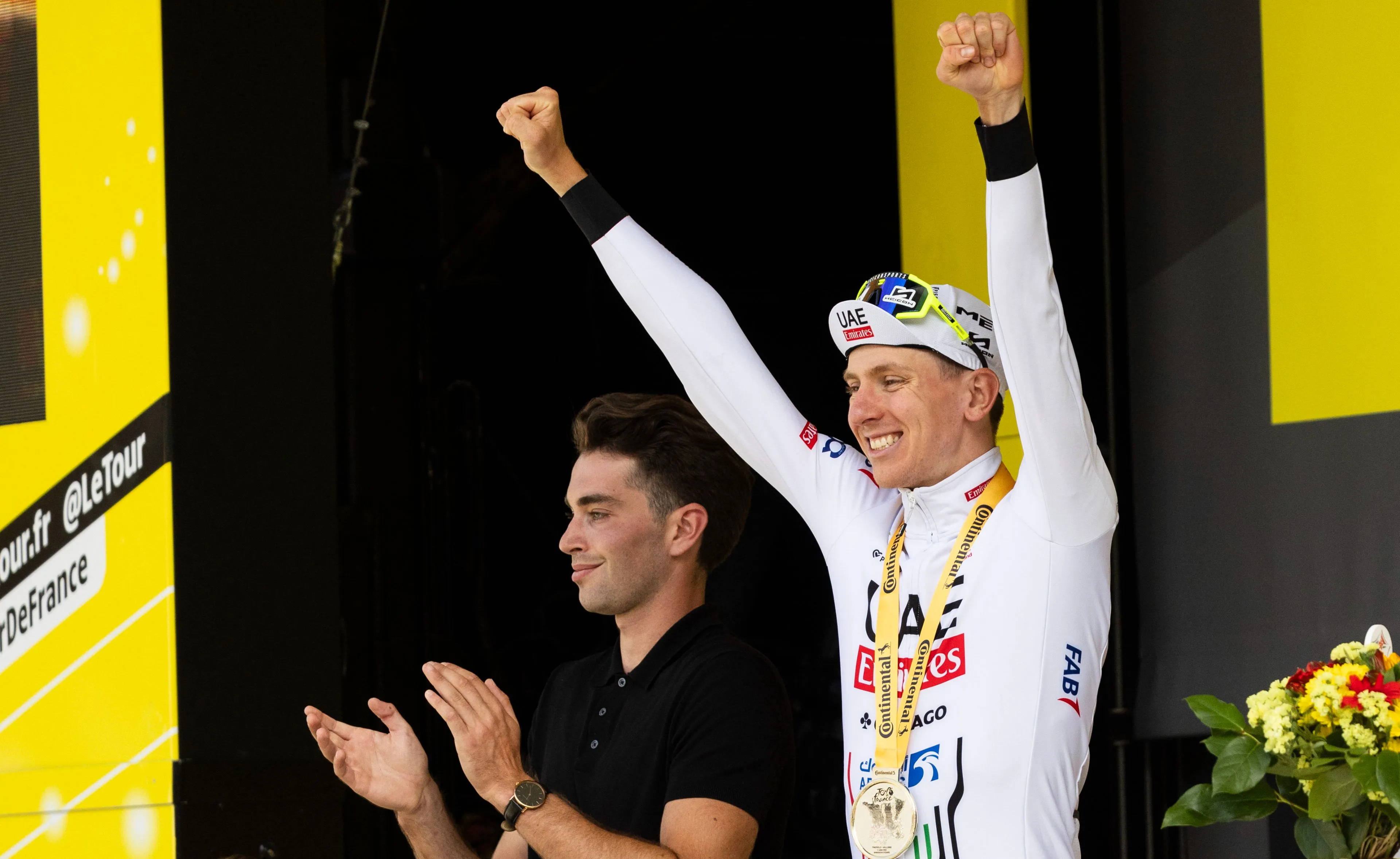 "Everybody knows Tadej is the best rider in the world" - UAE teammate turned Rainbow rival Tim Wellens full of praise for Pogacar