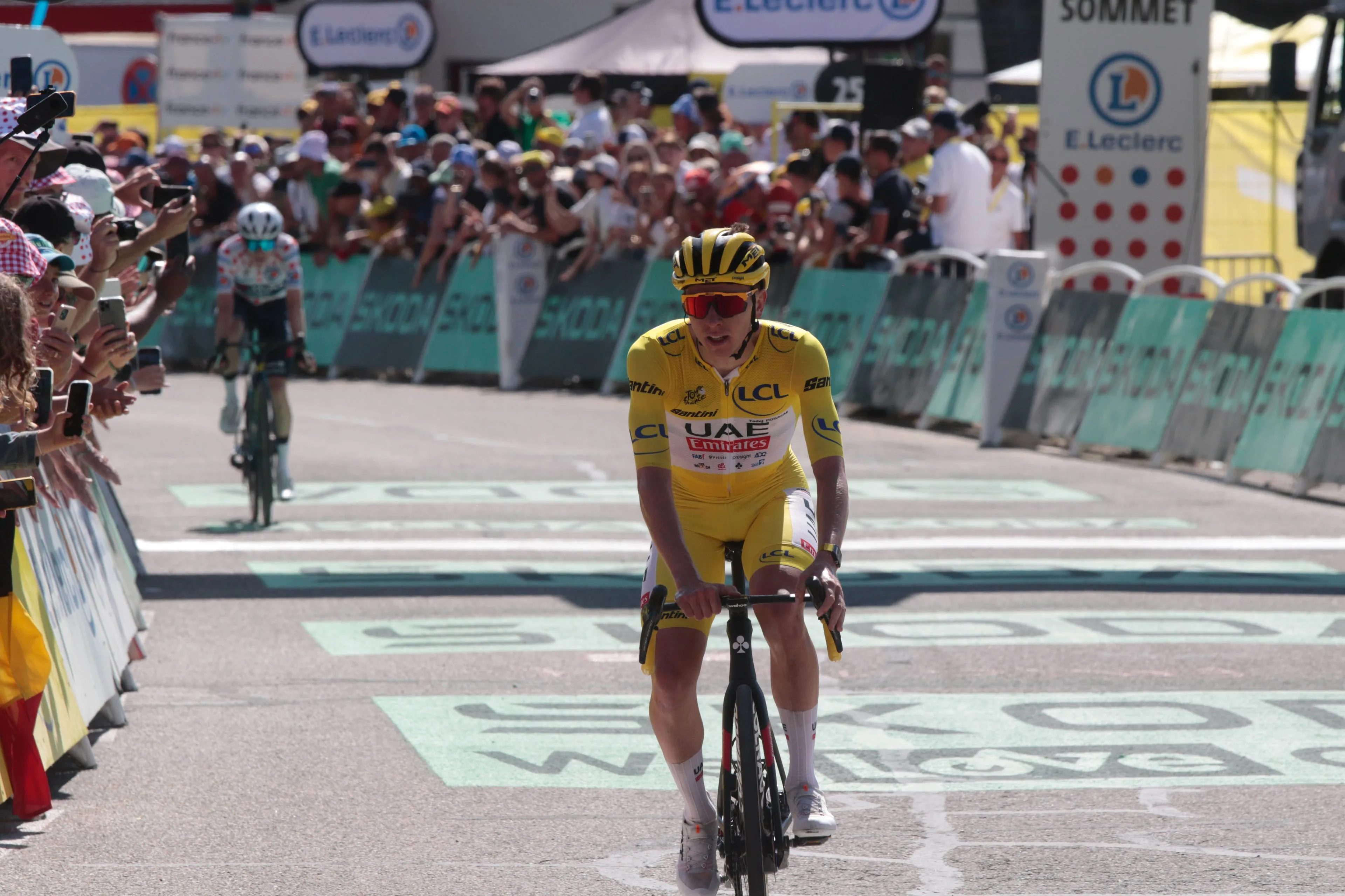 "Sometimes I don’t know why I attack" - Tadej Pogacar just can't help himself at 2024 Tour de France