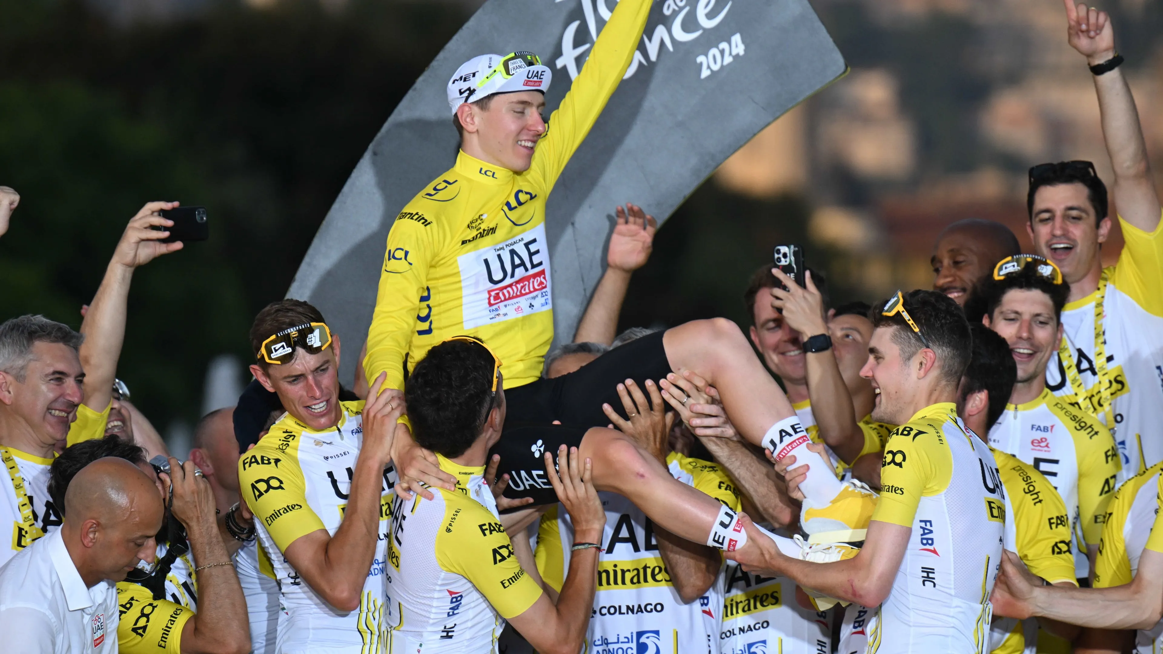 Tadej Pogacar tackles doping questions at Tour de France: "I think this is one of the cleanest sports in the whole world"