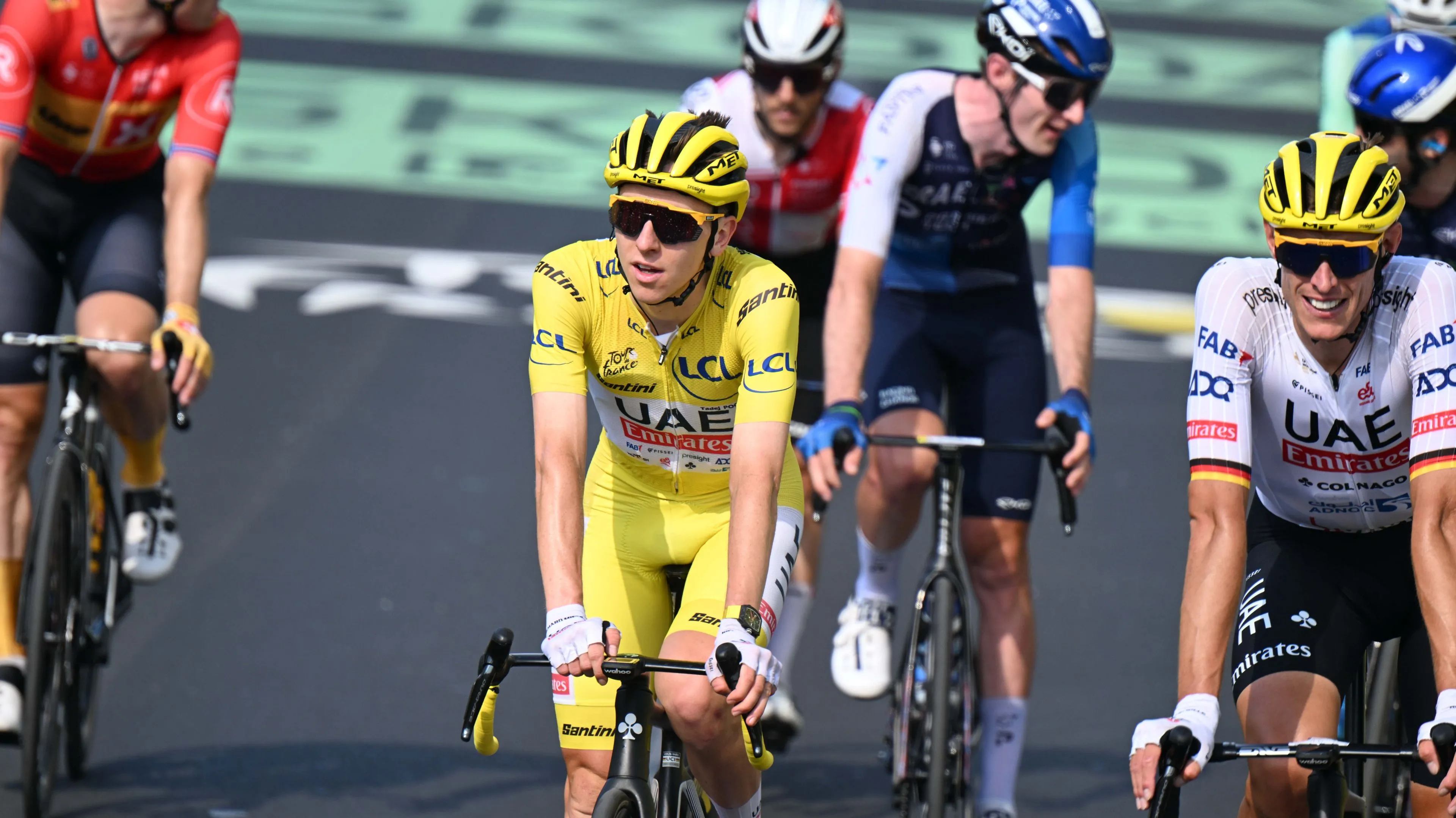 Tadej Pogacar anticipates fireworks: "Tomorrow is the queen stage of this Tour for me"