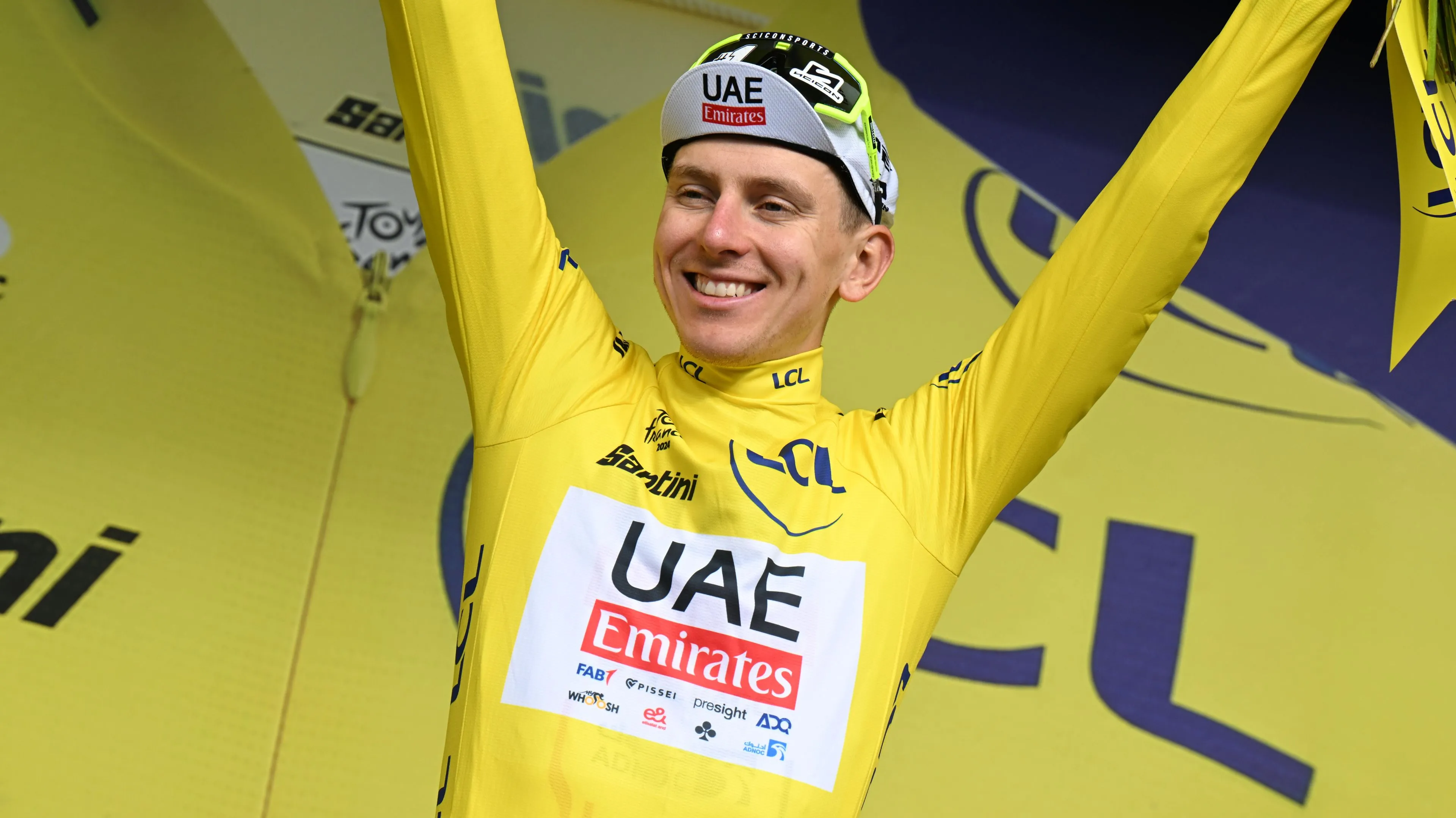 2024 Tour de France stage 19 GC Update: Tadej Pogacar wraps things up on Isola 2000, destroying Vingegaard & Evenepoel