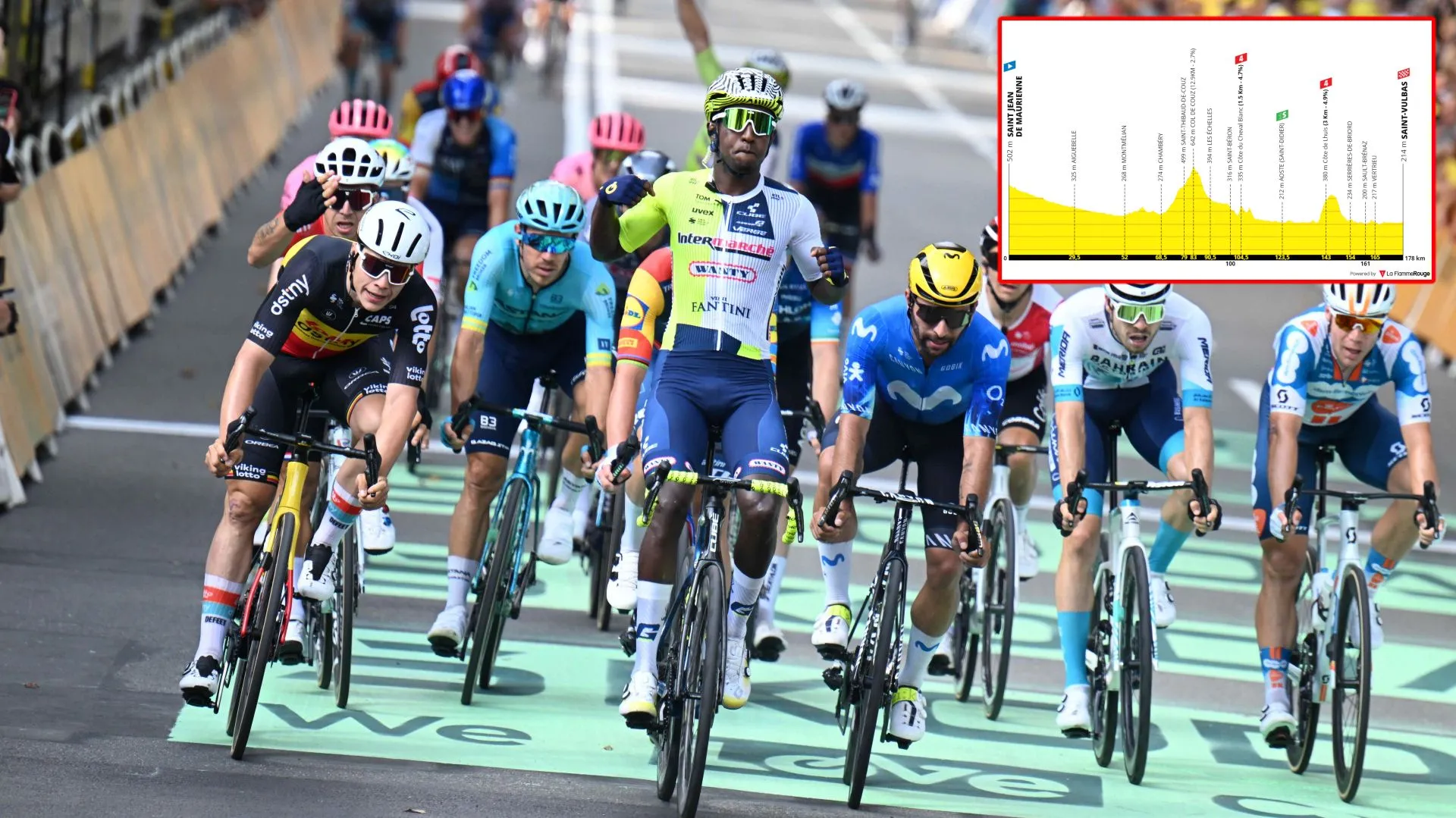 PREVIEW | Tour de France 2024 stage 5 - Second sprint battle featuring Jasper Philipsen, Mark Cavendish, Biniam Girmay and more!